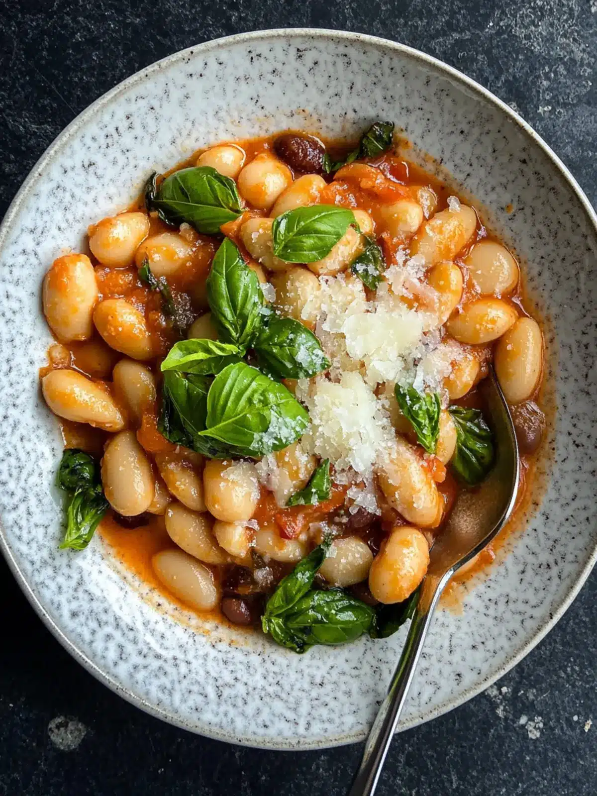 Savory Butter Bean alla Norma: A Comforting Plant-Based Feast 4 Butter Bean alla Norma