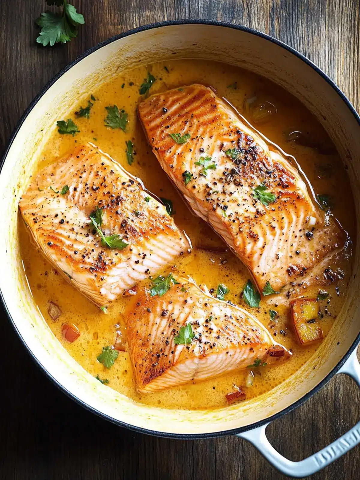 Marry Me Salmon with Sun-Dried Tomato Bliss 4 Marry Me Salmon