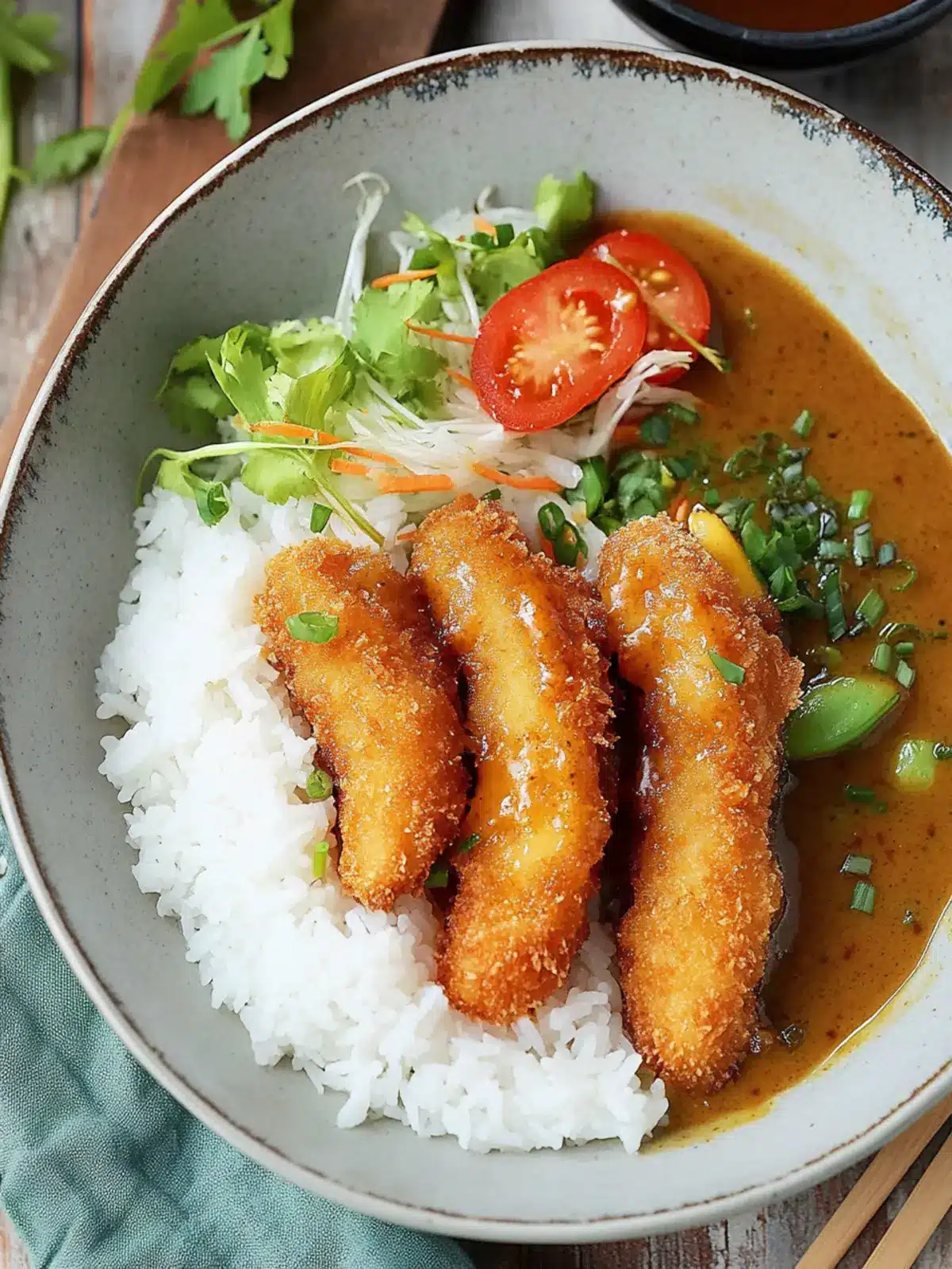 Crispy Prawn Katsu with Curry and Rice Your New Favorite Meal 2 Prawn Katsu with Curry and Rice