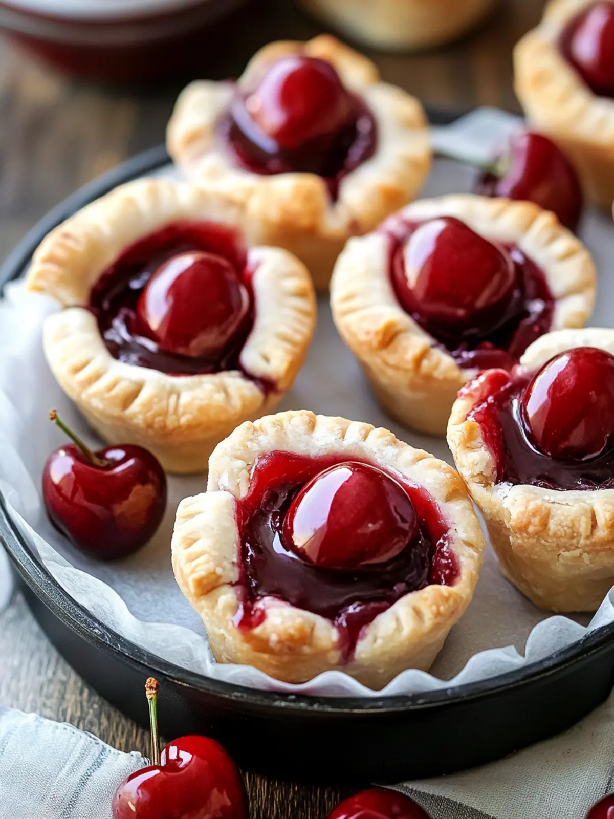 Indulge in Easy Cherry Pie Bites That Wow Every Time 3 Cherry Pie Bites