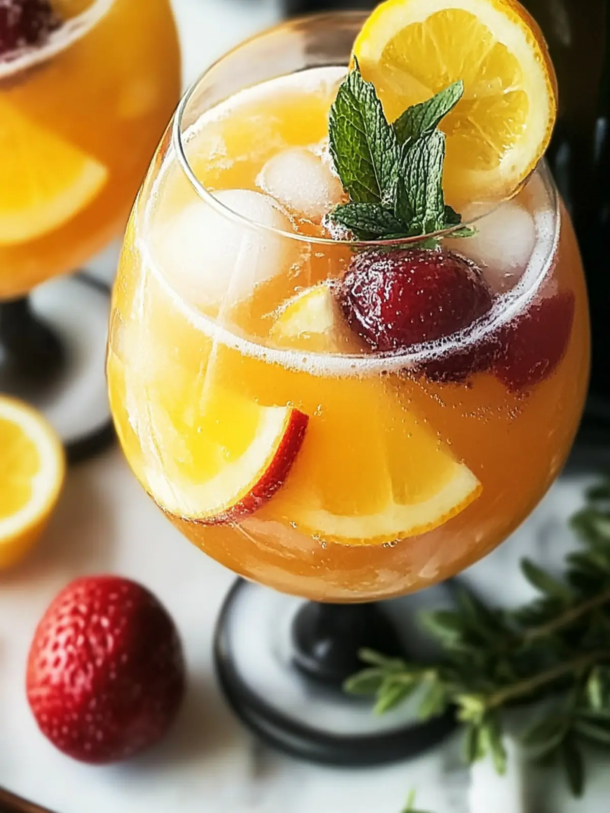 Refreshing 5 Ingredient Mimosa Sangria for Sunny Gatherings 3 5 Ingredient Mimosa Sangria