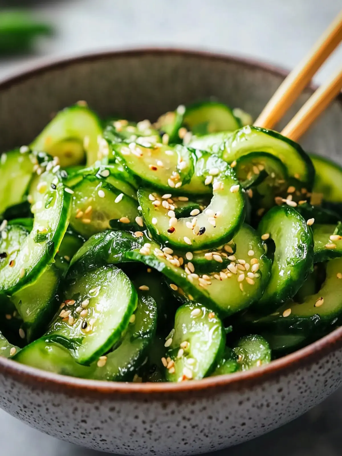 Zesty Korean Cucumber Salad Ready in Just 15 Minutes! 4 Korean Cucumber Salad