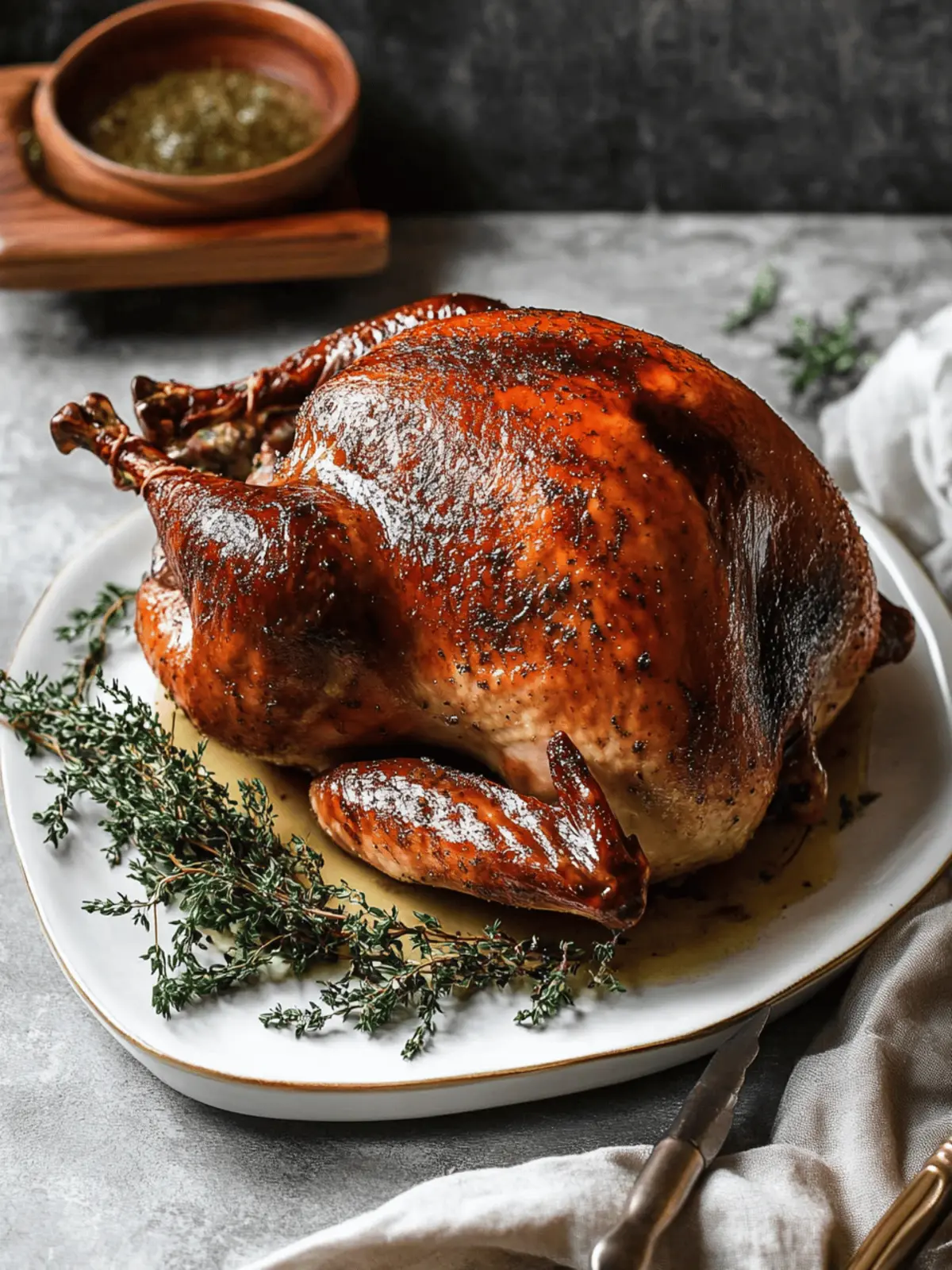 Easy Smoked Turkey Recipe for a Juicy Thanksgiving Feast 3 Easy Smoked Turkey