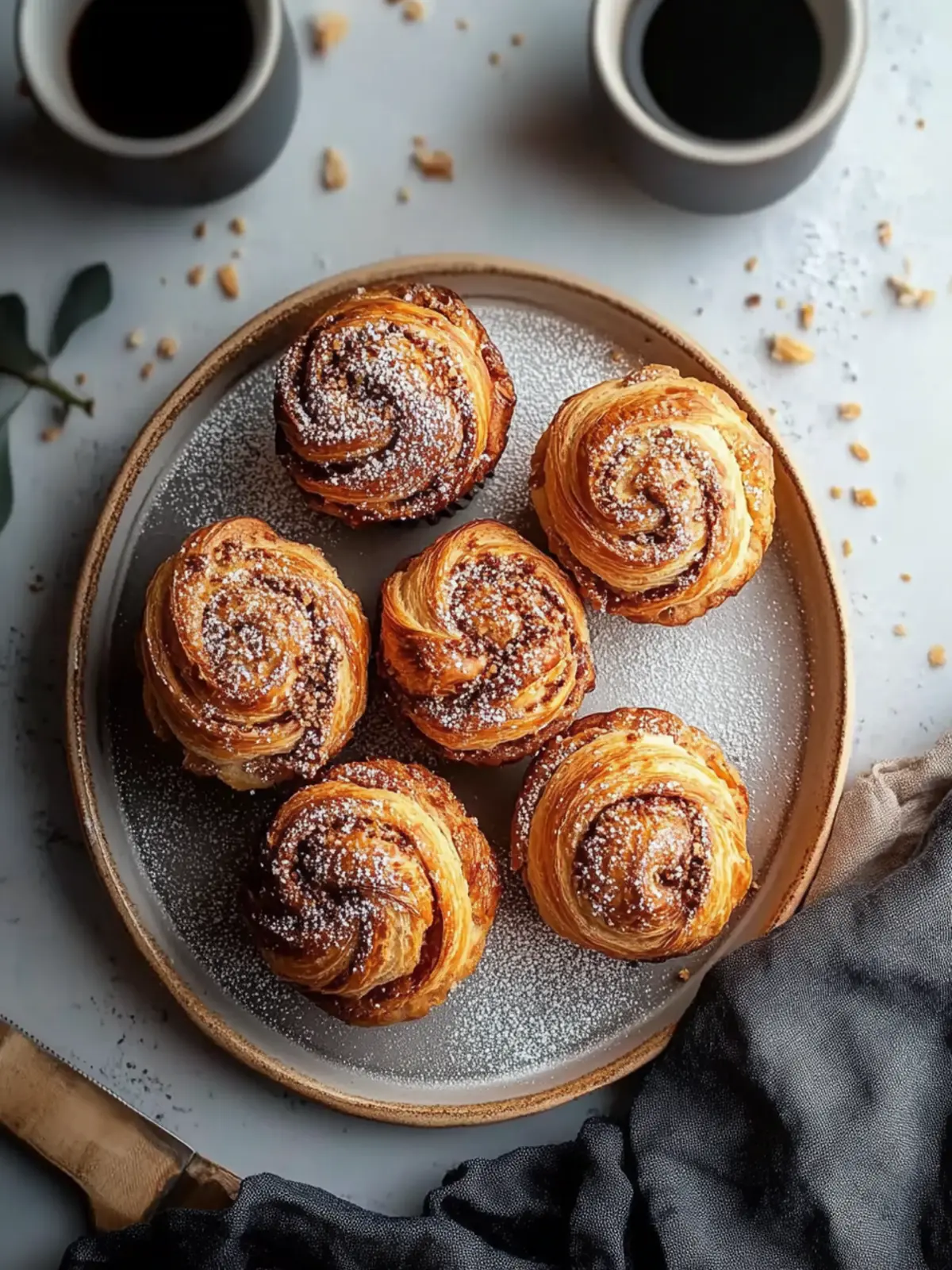 Melt-in-Your-Mouth Croissant Muffins You'll Crave Daily 3 Croissant Muffins