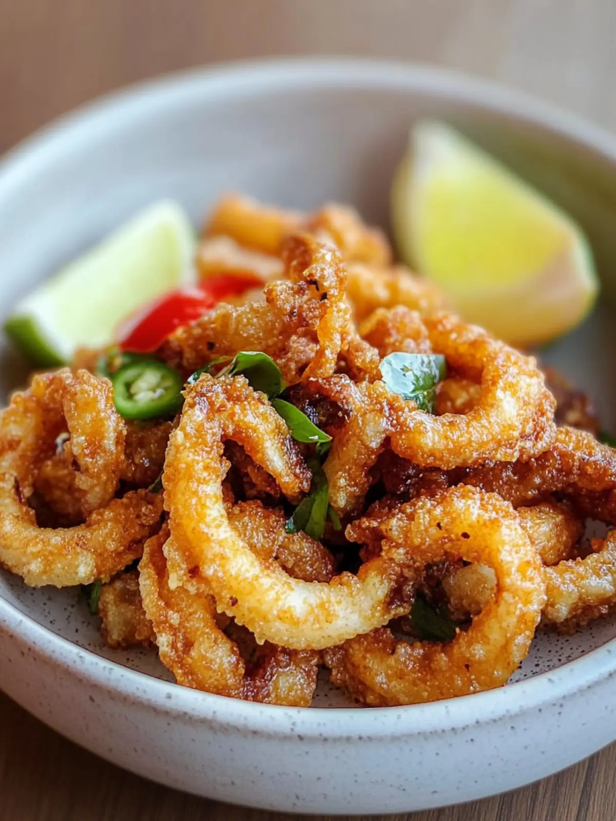Irresistible Hot Butter Calamari That's Gluten-Free Magic! 2 Hot Butter Calamari