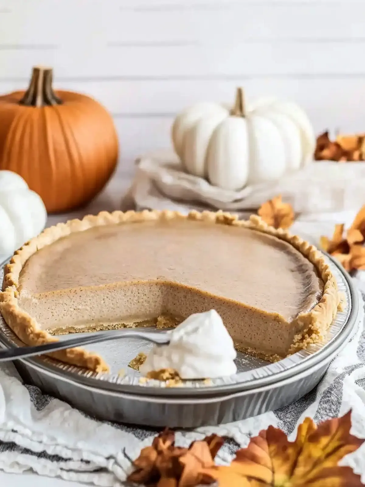Deliciously Creamy White Pumpkin Pie to Savor This Fall 3 White Pumpkin Pie