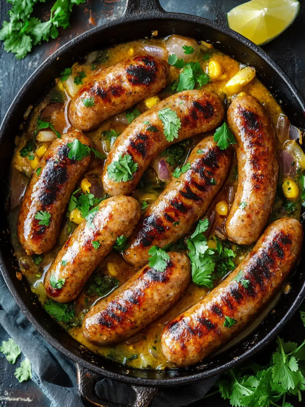 Savor Australian Curried Sausages for Cozy Comfort Nights 2 Australian Curried Sausages