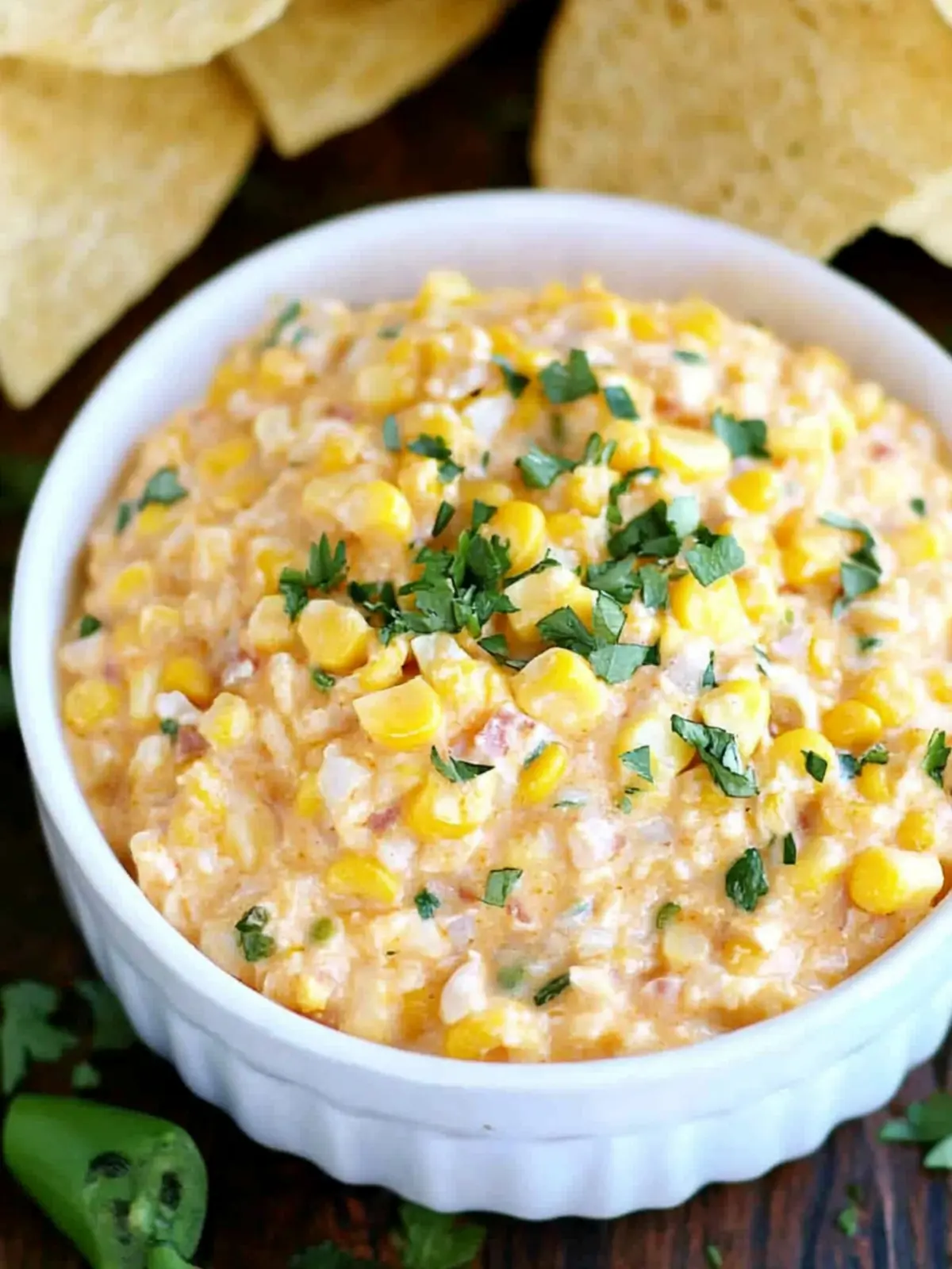 Irresistibly Creamy Slow Cooker Corn Dip for Game Day Fun 3 Slow Cooker Corn Dip