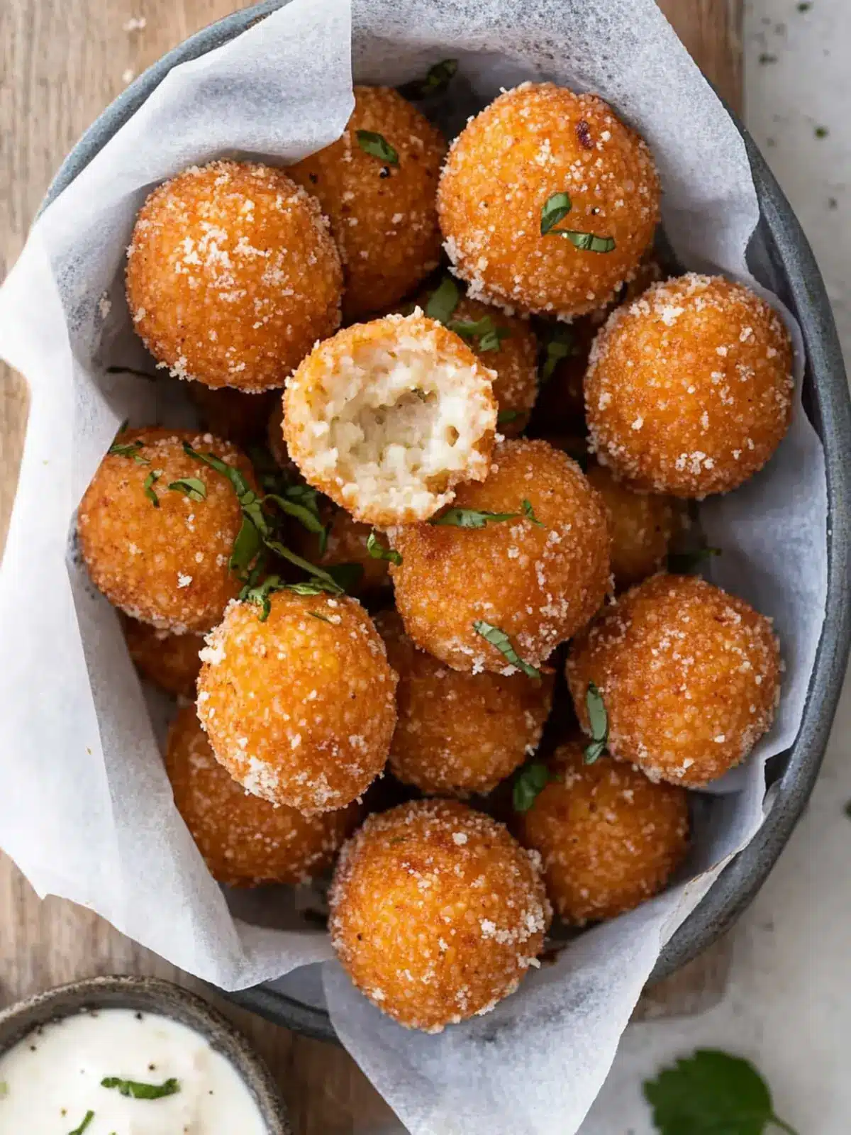 Crispy Parmesan Arancini Balls for the Perfect Snack Fix 2 Parmesan Arancini Balls