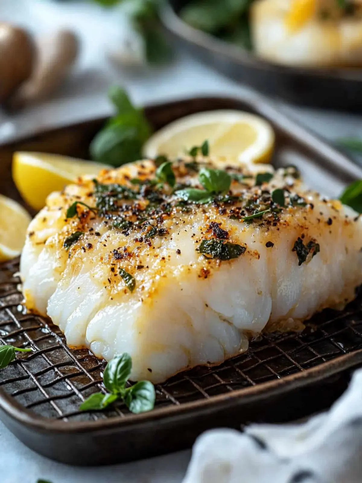 Crispy Baked Cod Oreganata Ready in 30 Minutes 3 Baked Cod Oreganata