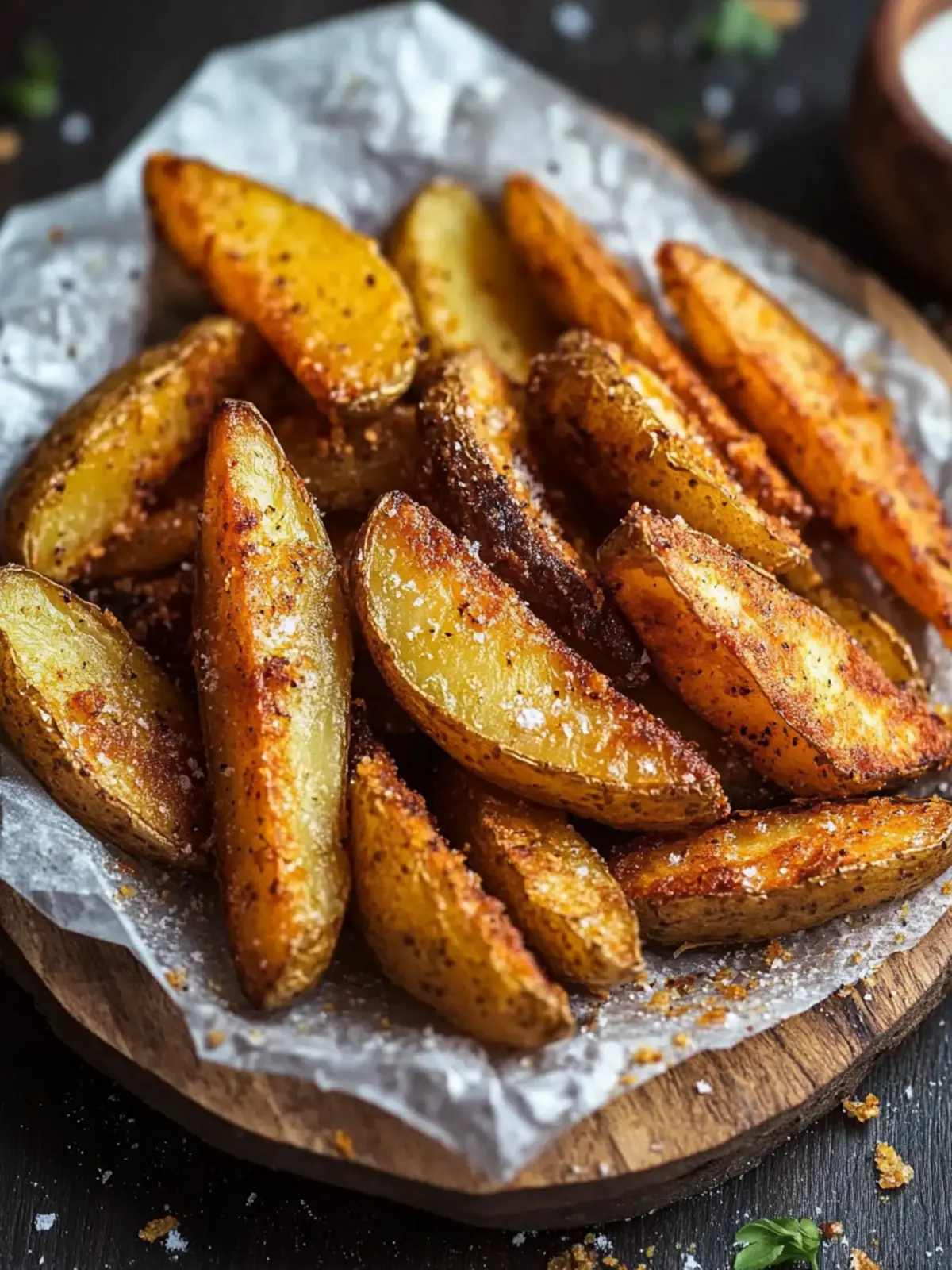 Extra Crispy Potato Wedges That Steal the Show Every Time 2 Extra Crispy Potato Wedges