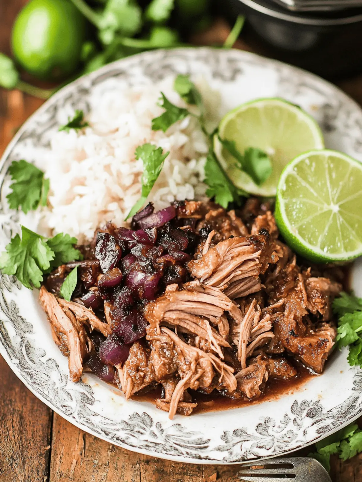 Savory Slow Cooker Cuban Pork (Lechon Asado) for Family Feasts 4 Slow Cooker Cuban Pork (Lechon Asado)