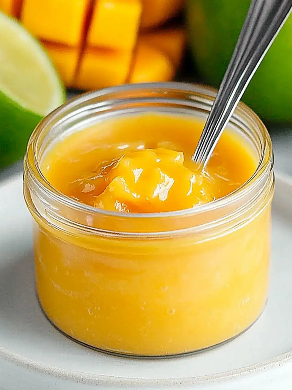 Delicious Mango Coulis: Elevate Your Desserts Naturally 4 Mango Coulis