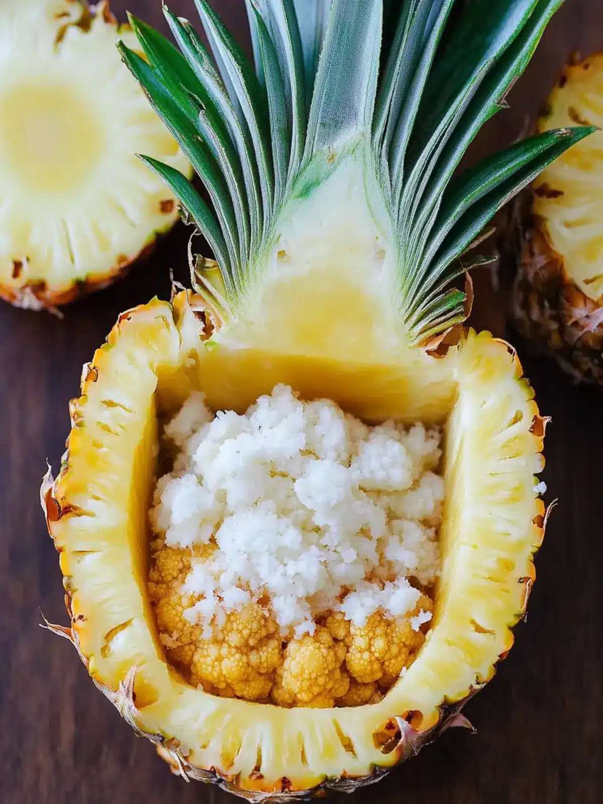 Pineapple Cauliflower: A Sweet Savory Delight You ll Love 2 Pineapple Cauliflower