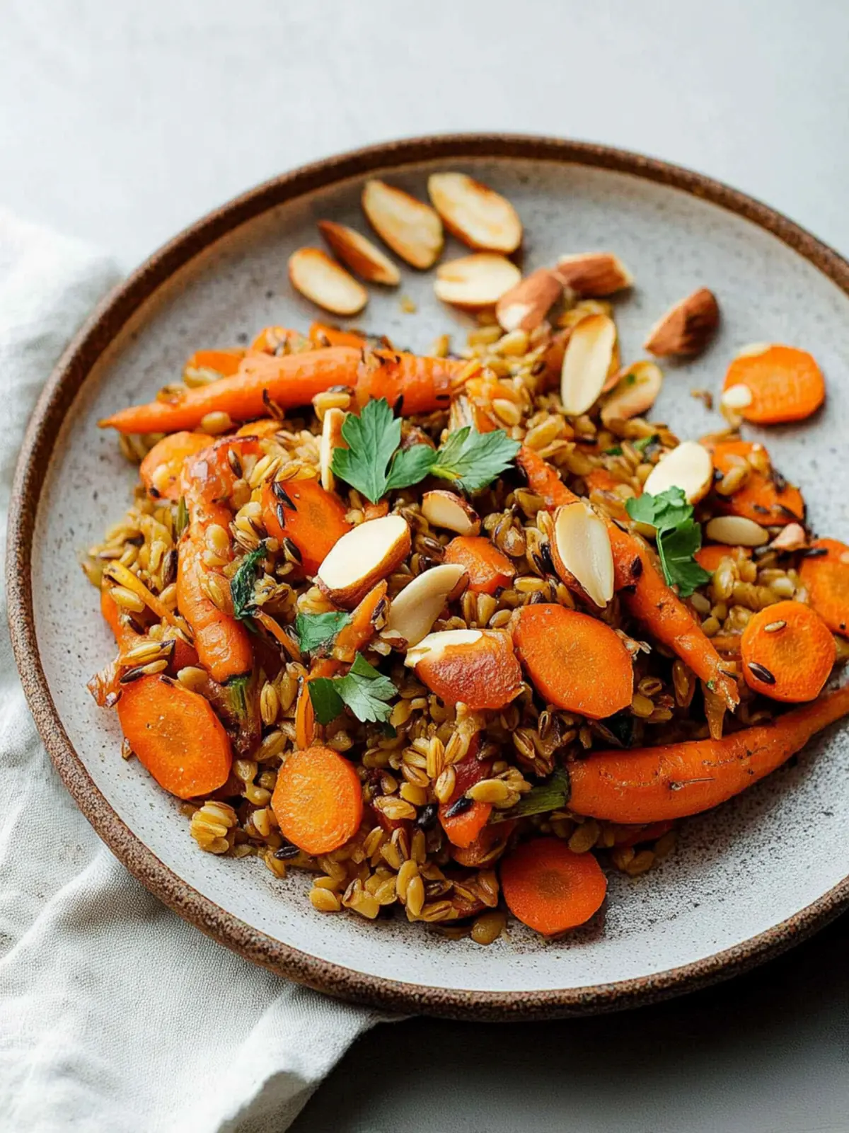 Roasted Golden Carrots and Farro for a Flavorful Feast 4 Golden Carrots and Farro