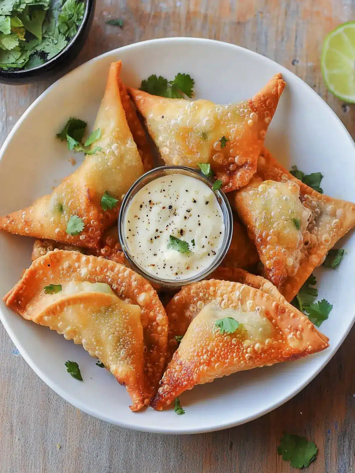 Vegan Street Corn Wontons: Crunchy Flavor Explosion Awaits! 4 Vegan Street Corn Wontons