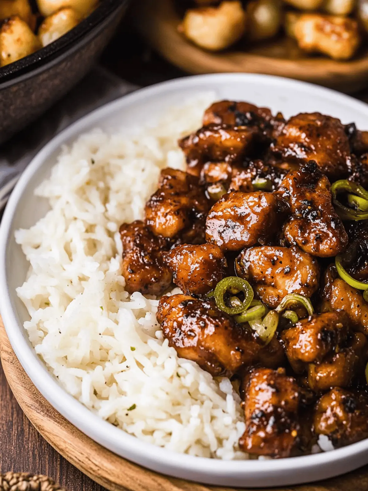 Quick & Healthy Black Pepper Chicken You ll Crave Tonight 4 Black Pepper Chicken