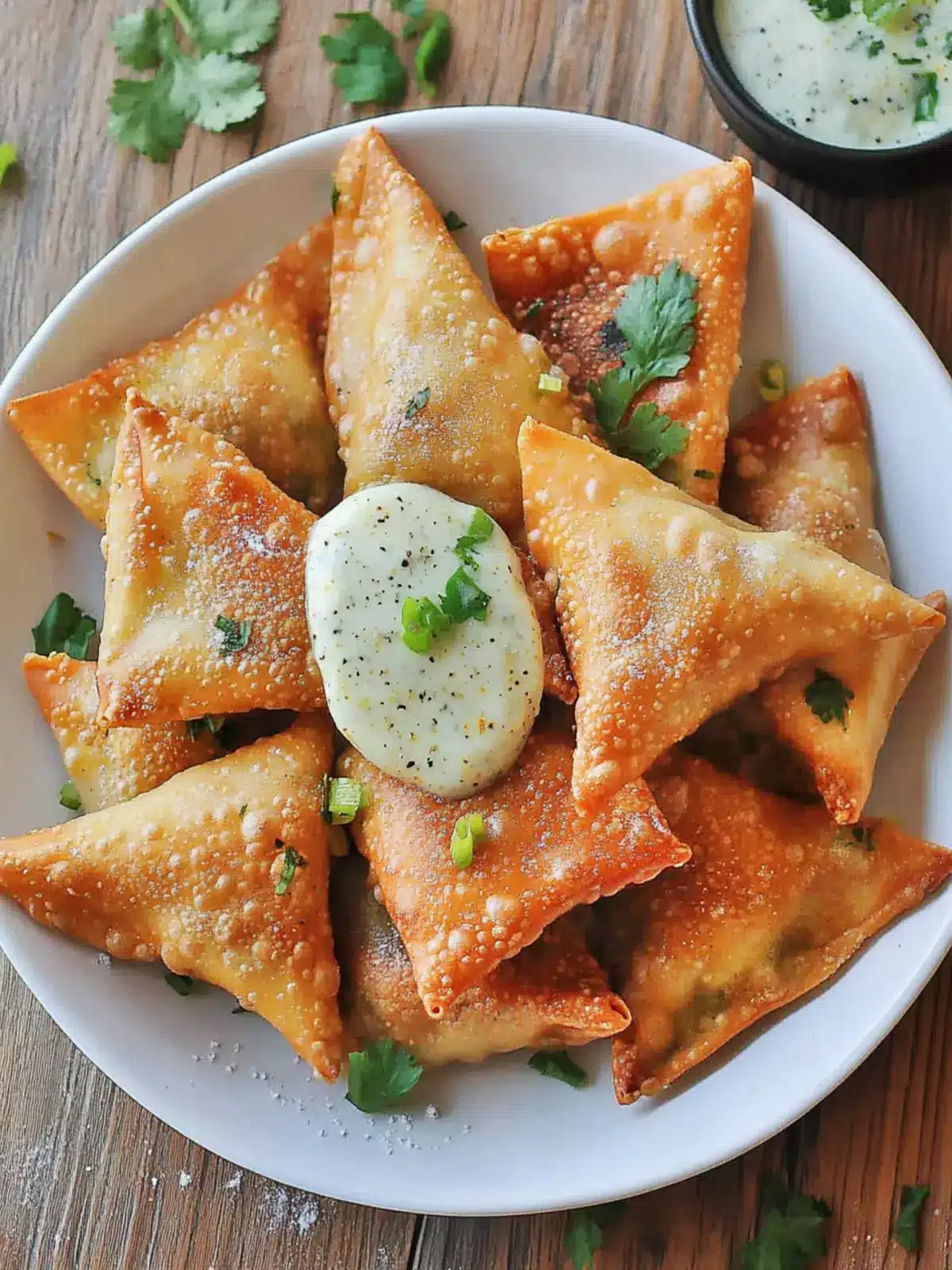 Vegan Street Corn Wontons: Crunchy Flavor Explosion Awaits! 2 Vegan Street Corn Wontons