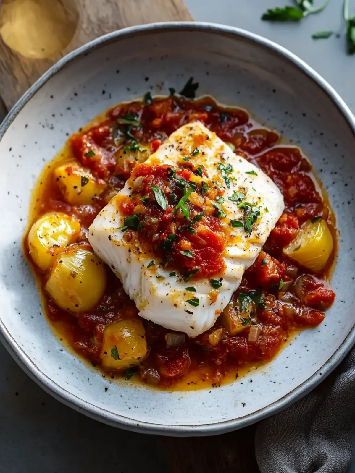Halibut Marinara: A Quick and Elegant Dinner Delight 3 Halibut Marinara
