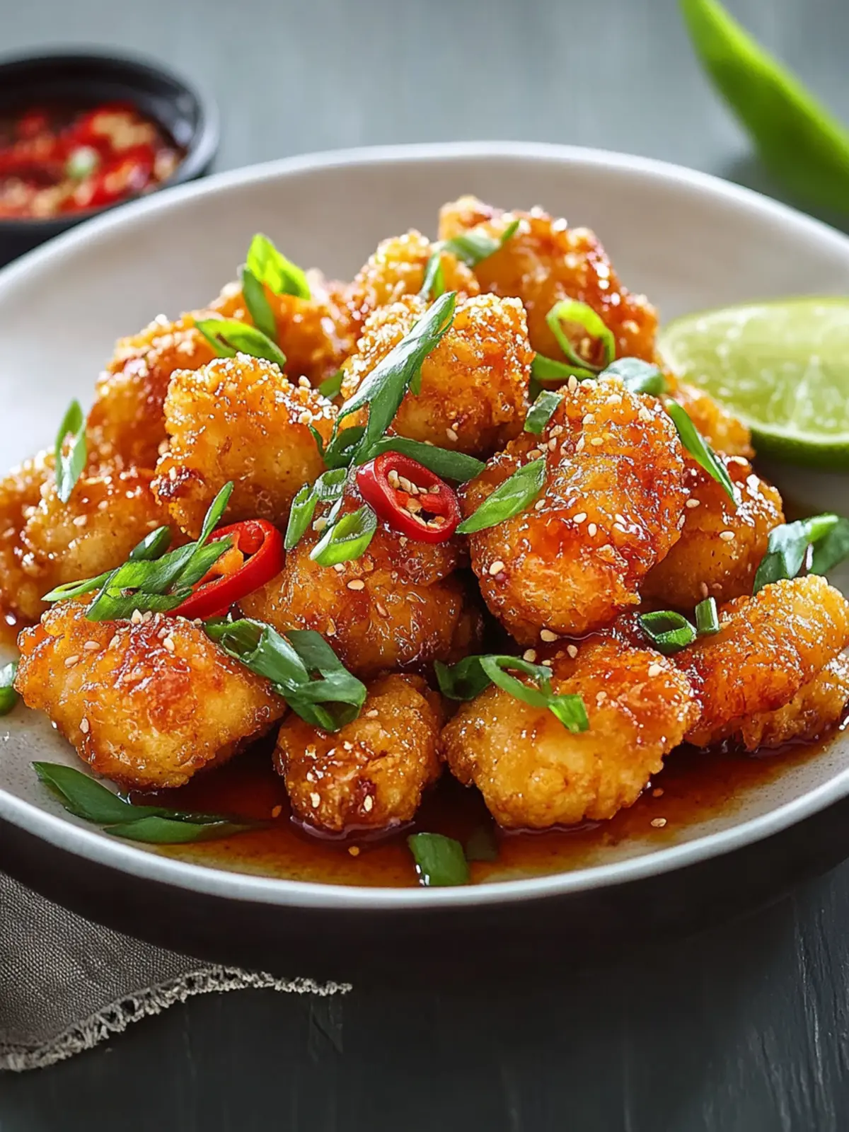 Crispy Thai Chicken Bites that Will Wow Your Taste Buds 4 Crispy Thai Chicken Bites
