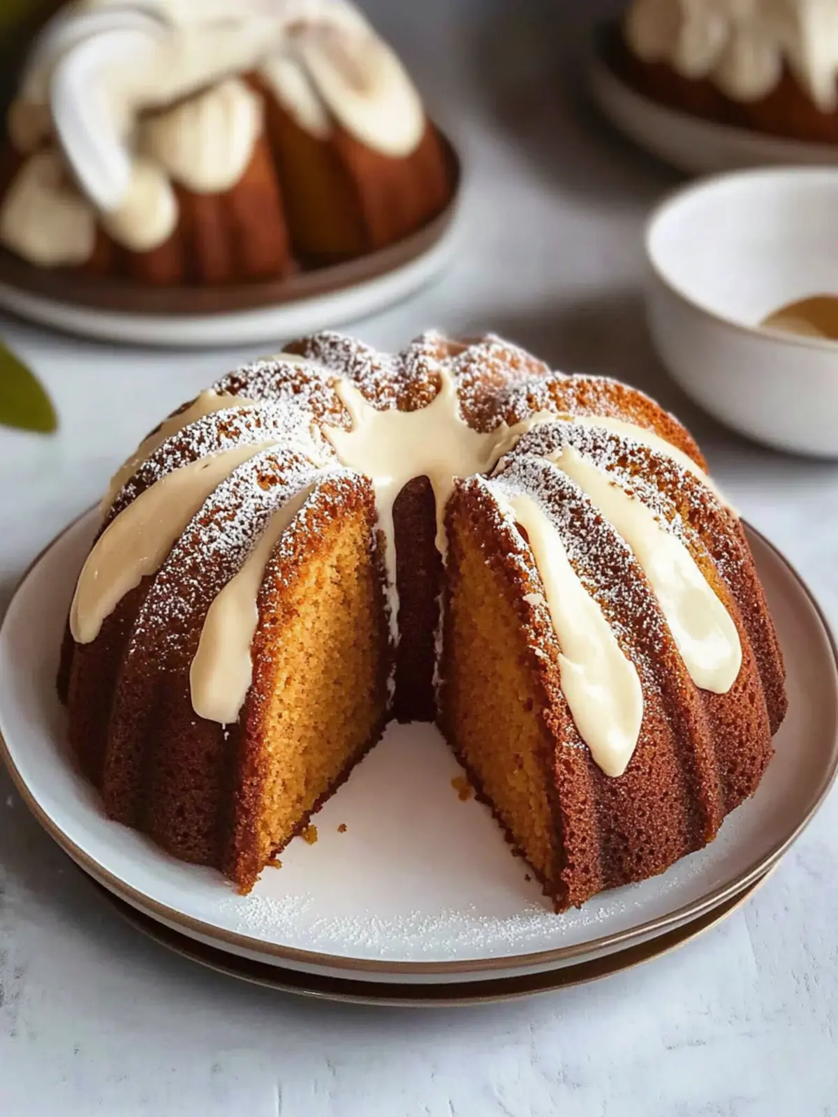 Irresistible Pumpkin Cream Cheese Bundt Cake for Cozy Days 3 Irresistible Pumpkin Cream Cheese Bundt Cake