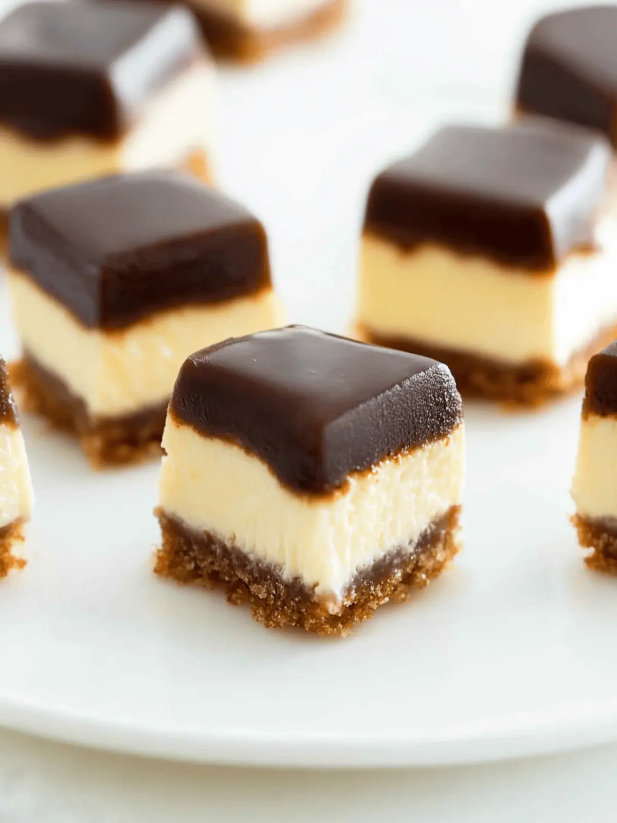 Irresistible Mini Cheesecake Bites: A Sweet Treat Adventure 2 Mini Cheesecake Bites