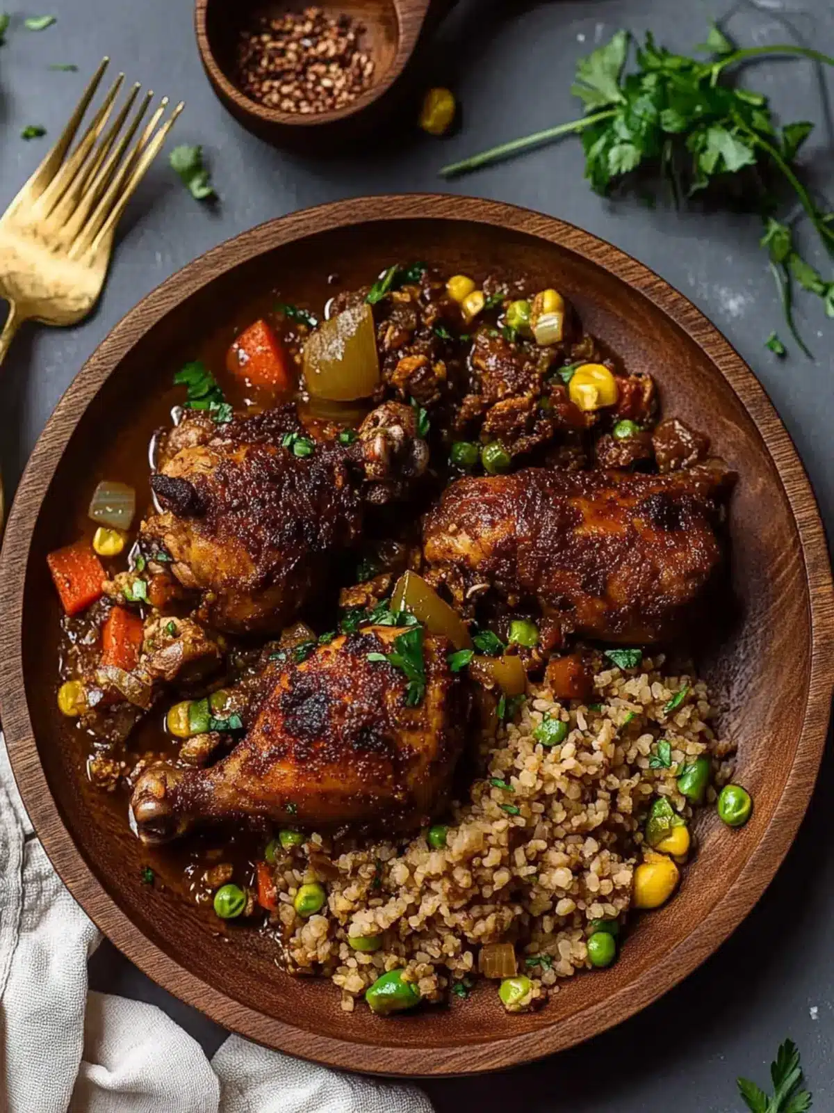 Savory Authentic Jamaican Brown Stew Chicken You Can t Resist 2 Authentic Jamaican Brown Stew Chicken