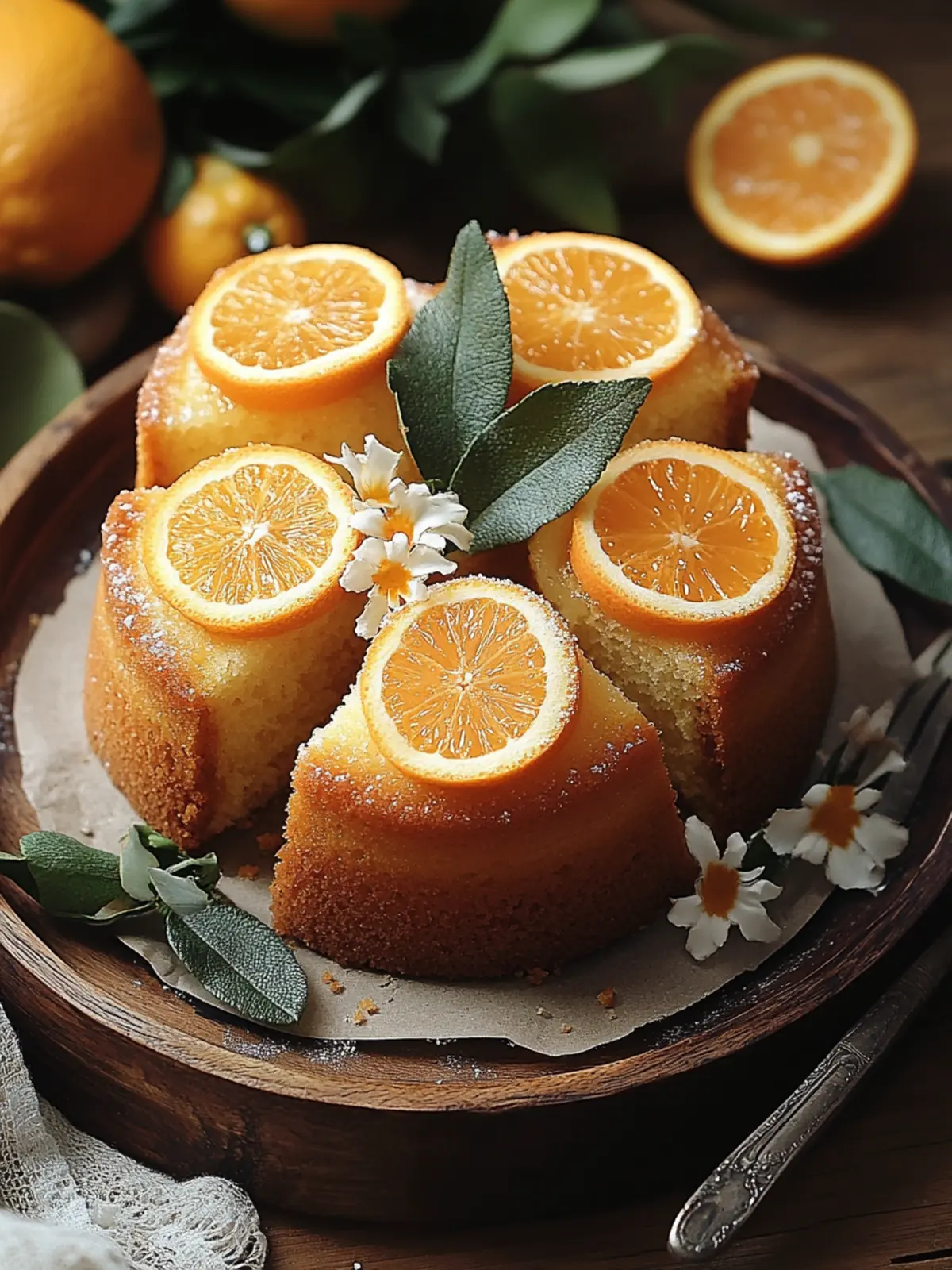 Irresistible Orange Ginger Honey Cakes for Cozy Moments 3 Orange Ginger Honey Cakes