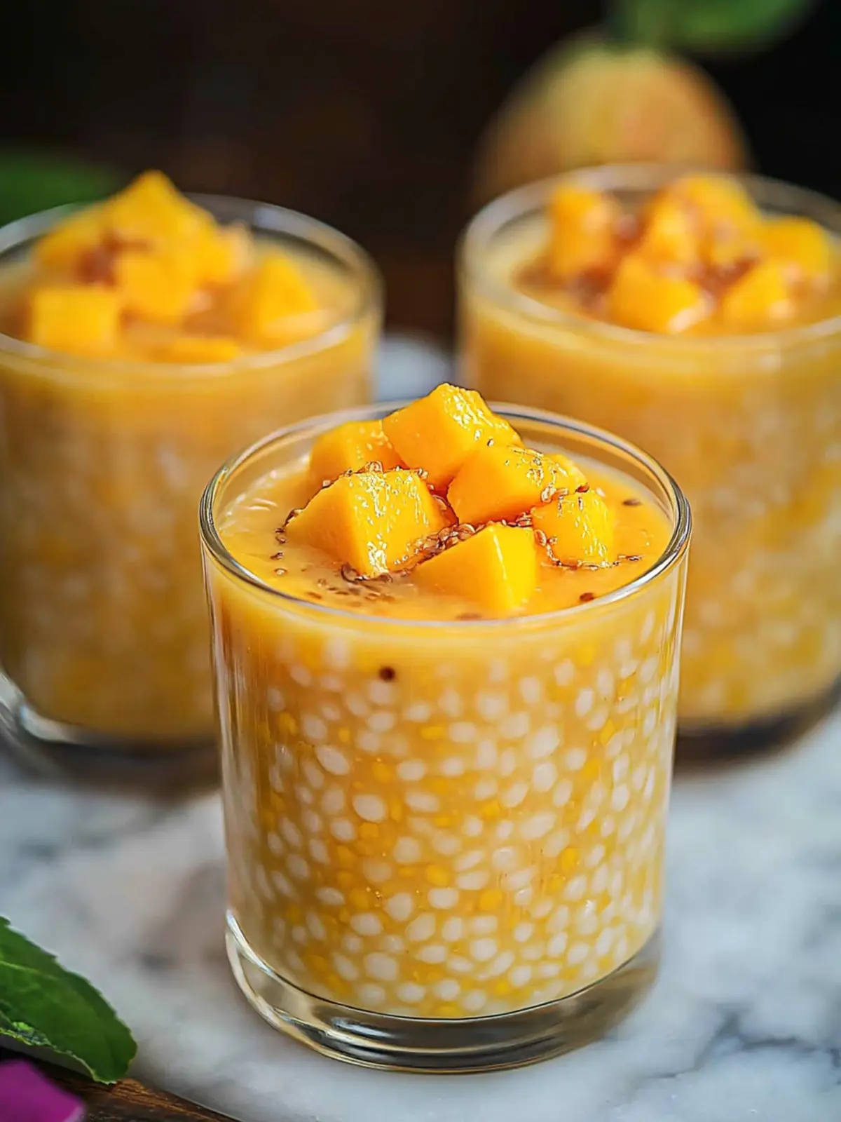 Delight in This Creamy Mango Sago Recipe for Summer Bliss 4 Mango Sago Recipe