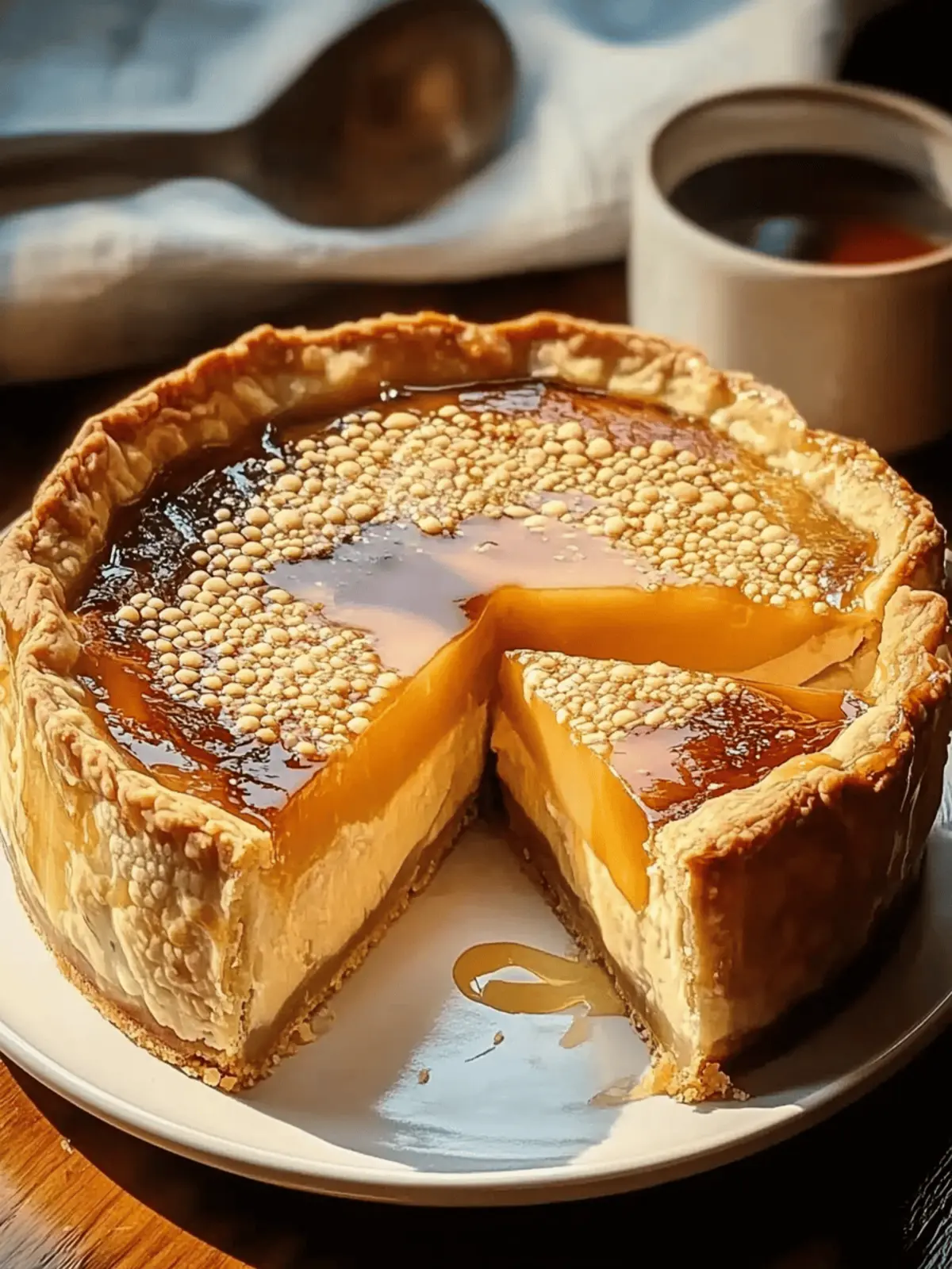 Delightful Golden Greek Honey Pie (Melopita) to Impress Anyone 4 Golden Greek Honey Pie (Melopita)