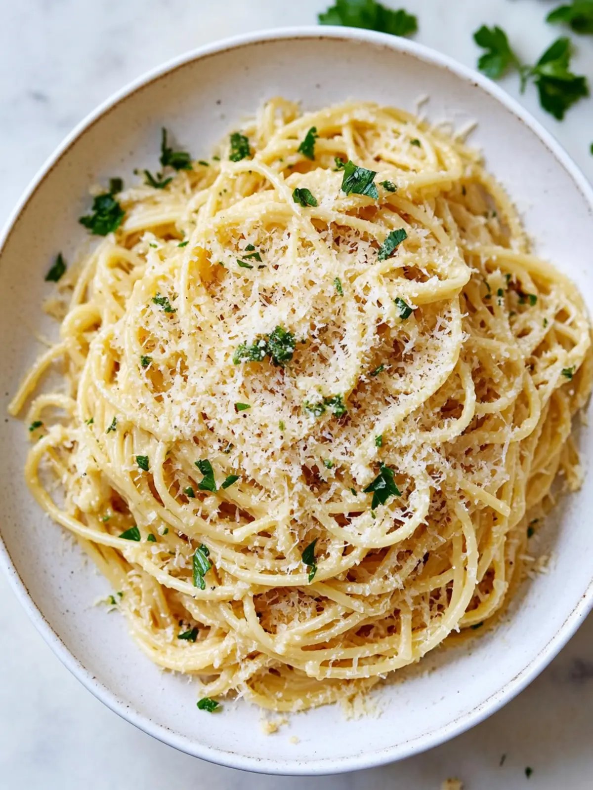 Savory Brown Butter Parmesan Pasta in Just 20 Minutes 2 Brown Butter Parmesan Pasta