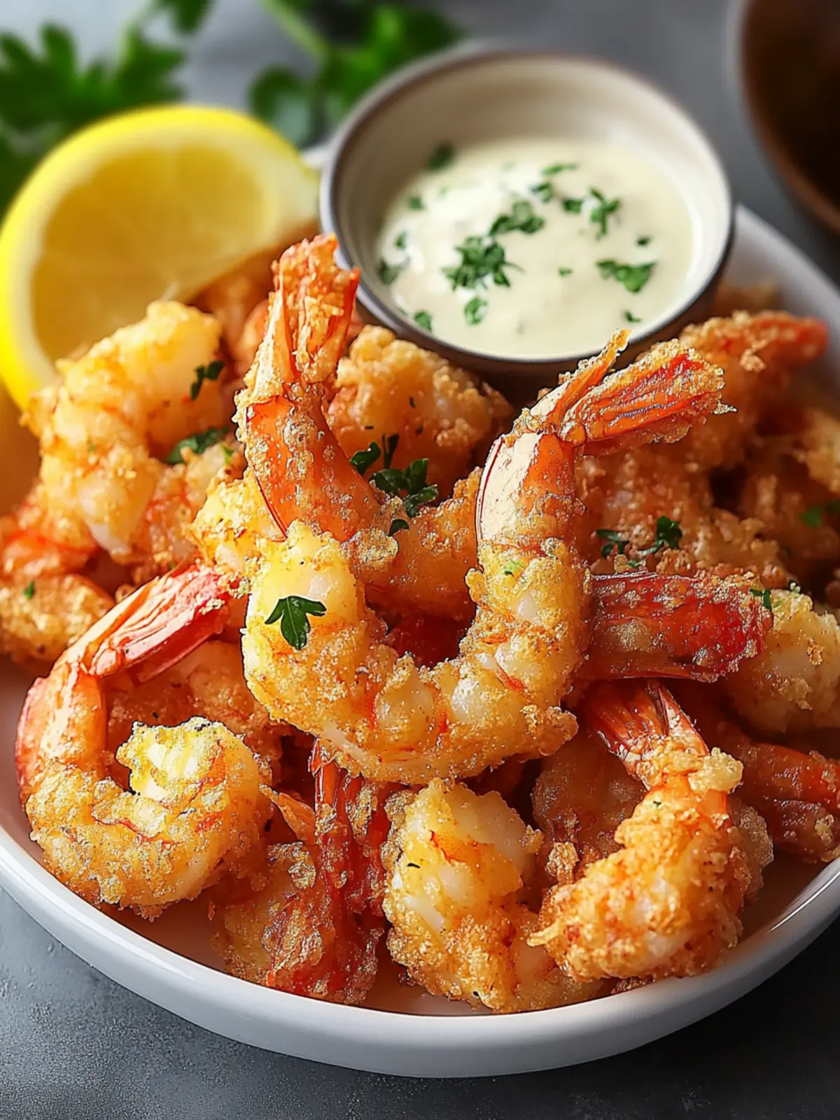 Crispy Shrimp Fritto Misto: Your New Favorite Seafood Snack 3 Crispy Shrimp Fritto Misto