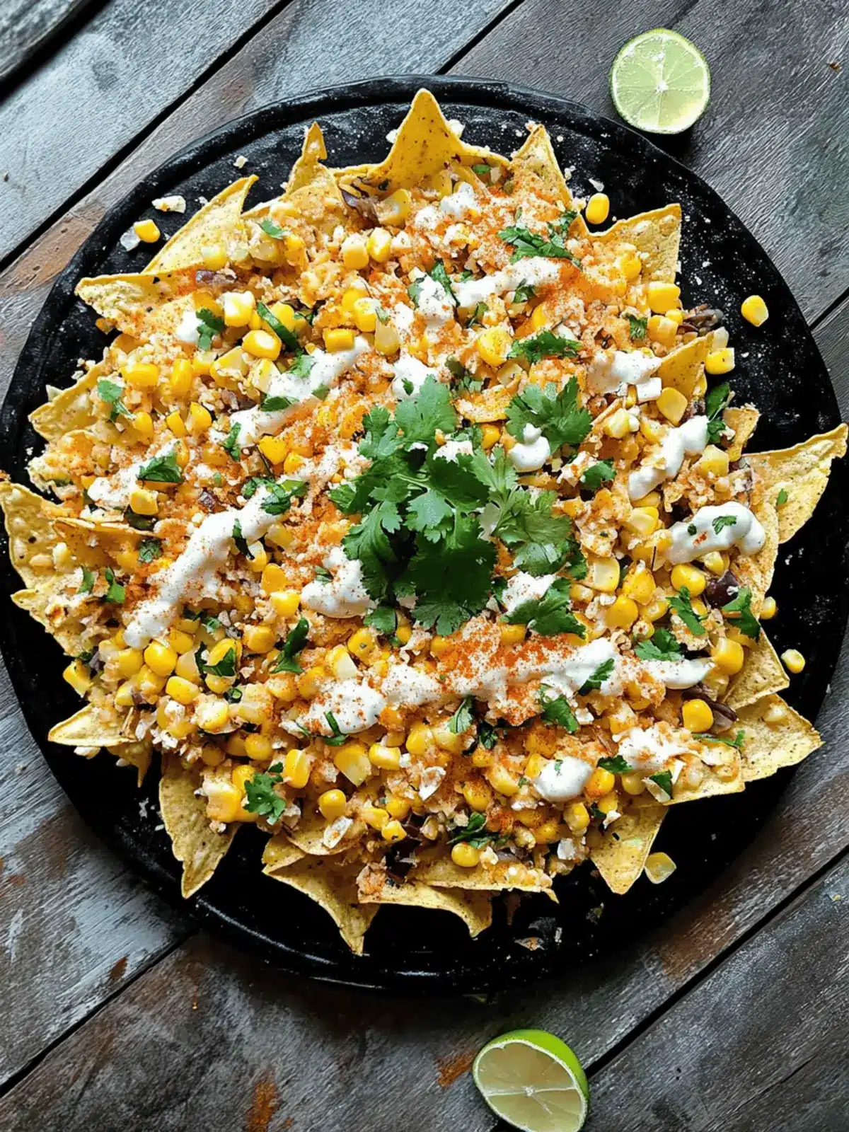 Vegan Street Corn Nachos That Will Elevate Your Snack Game 2 Vegan Street Corn Nachos