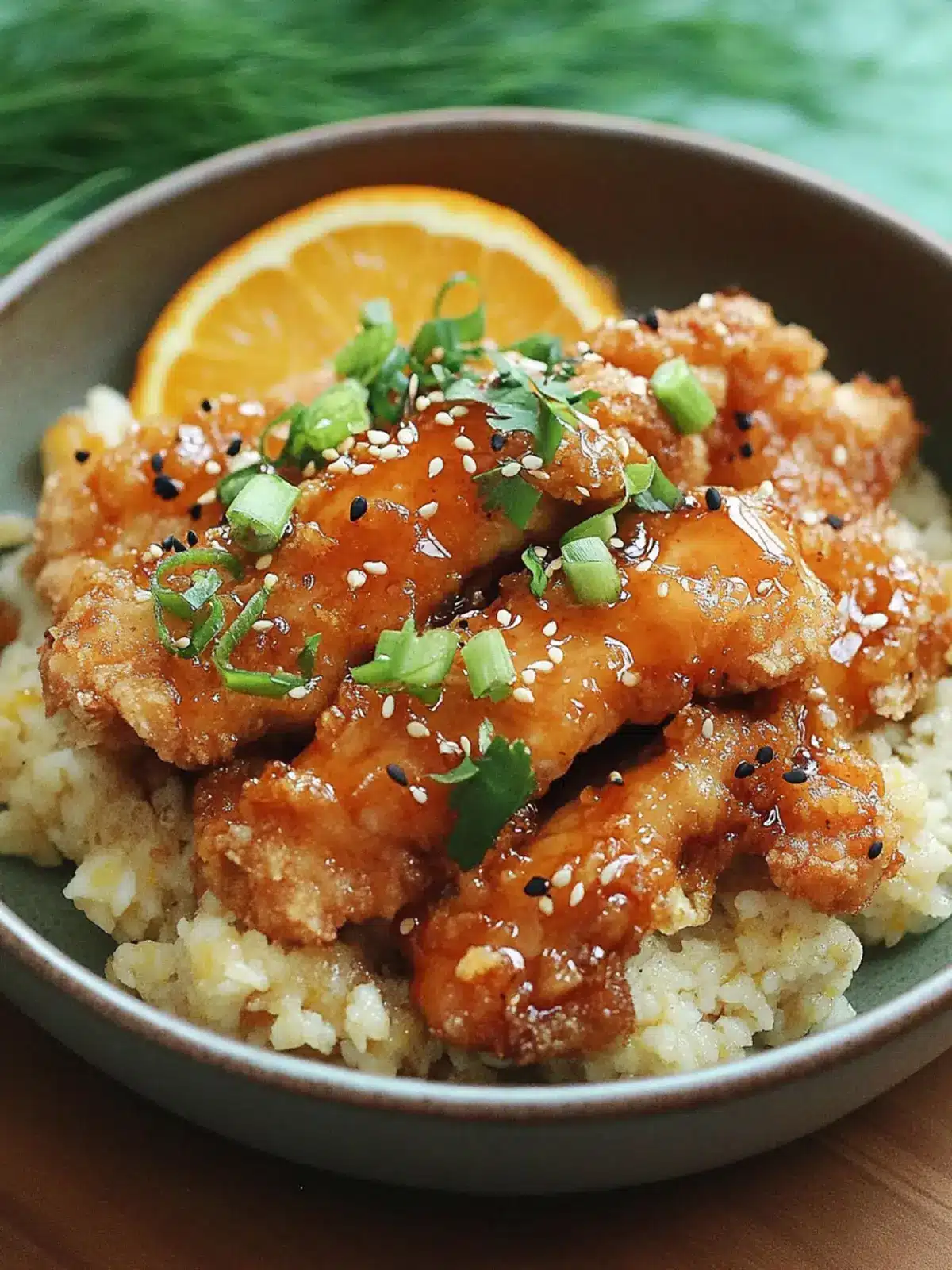 Irresistible Taiwanese Fried Chicken Cutlet with Orange Honey Miso Glaze 4 Taiwanese Fried Chicken Cutlet with Orange Honey and Miso Glaze