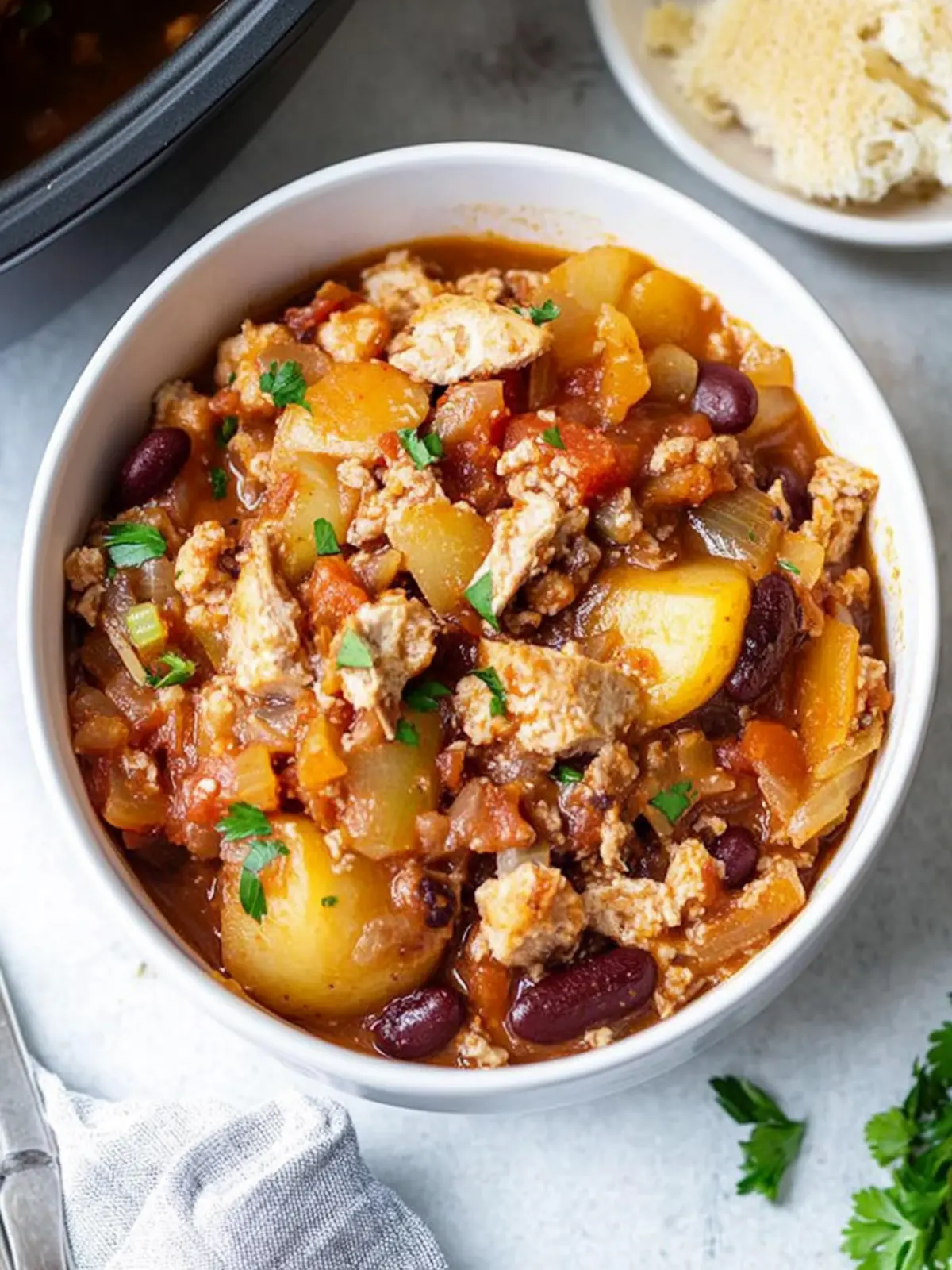 Delicious Shipwreck Stew in the Crock Pot (With Stovetop Tips) 3 Shipwreck Stew in the Crock Pot (With Stovetop Instructions)