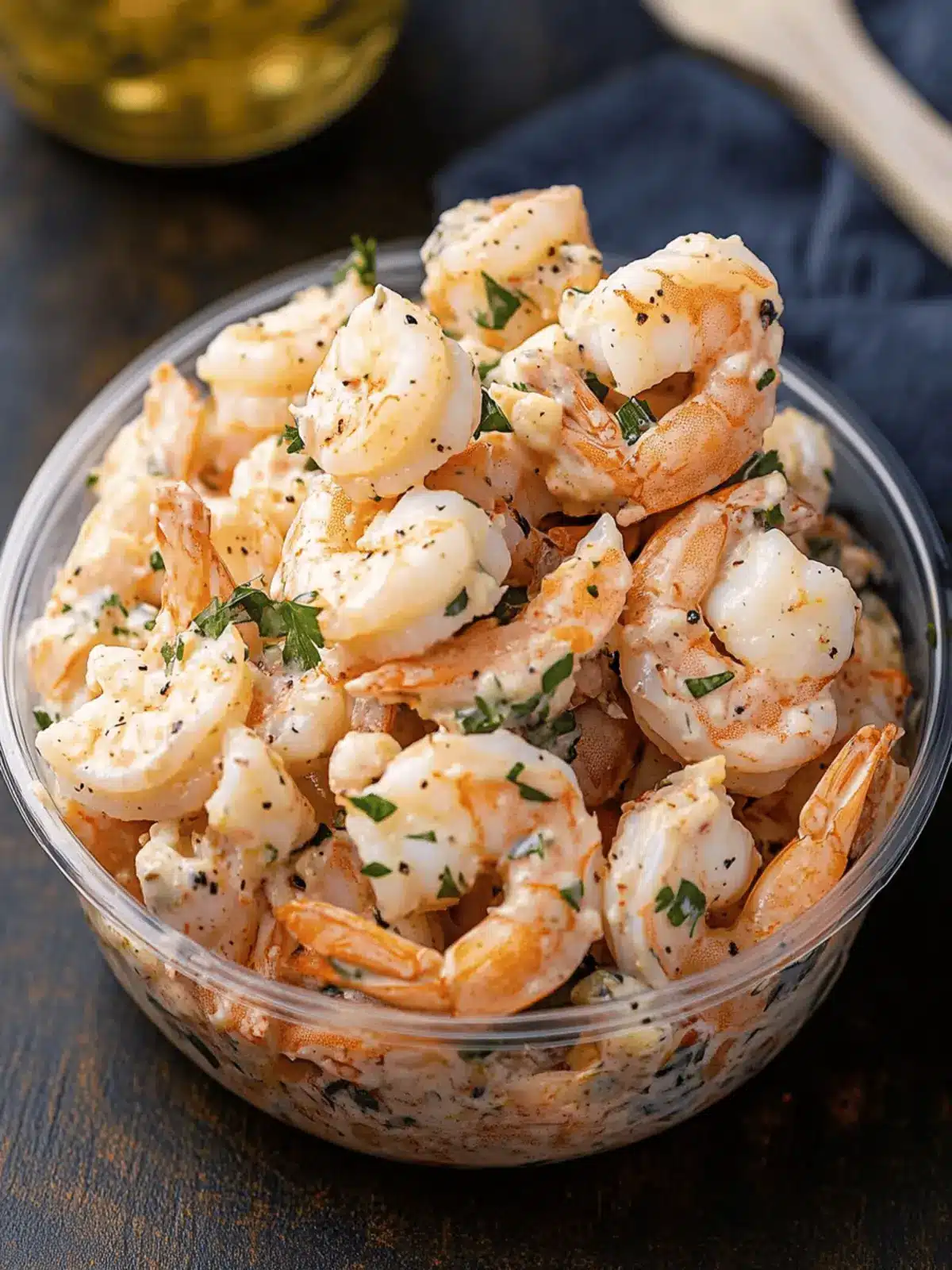 New York Deli Shrimp Salad: Refreshing Twist for Lunch Lovers 4 New York Deli Shrimp Salad