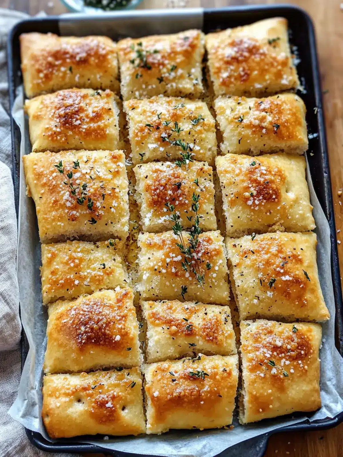 Mouthwatering Focaccia Breadsticks That Steal the Show 4 Focaccia Breadsticks