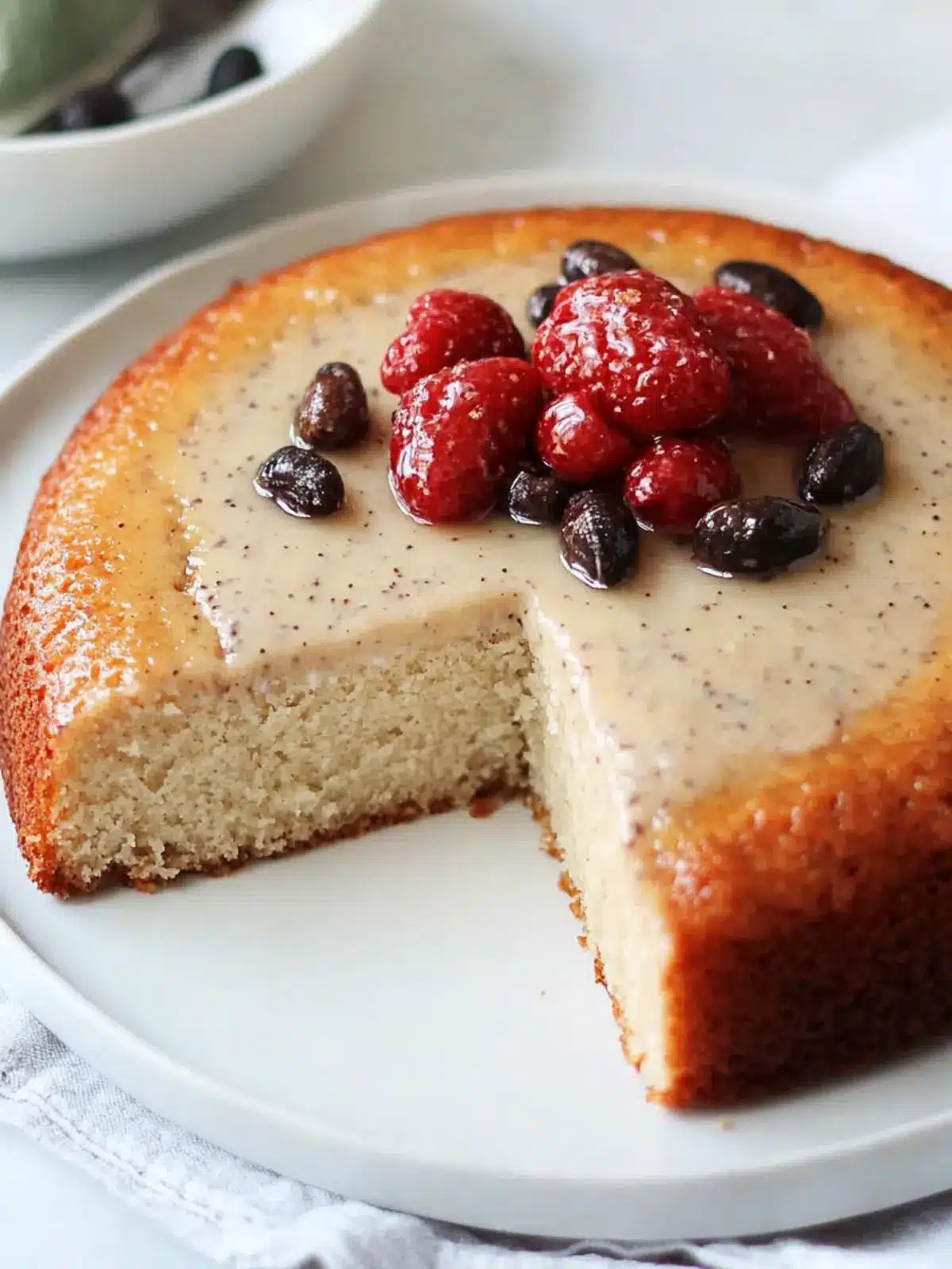 Flourless Vanilla Bean Greek Yogurt Cake You ll Crave Again 4 Flourless Vanilla Bean Greek Yogurt Cake