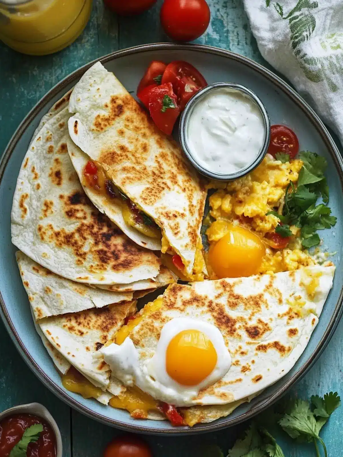 Sizzling Breakfast Quesadilla: A Game-Changer for Mornings 3 Breakfast Quesadilla