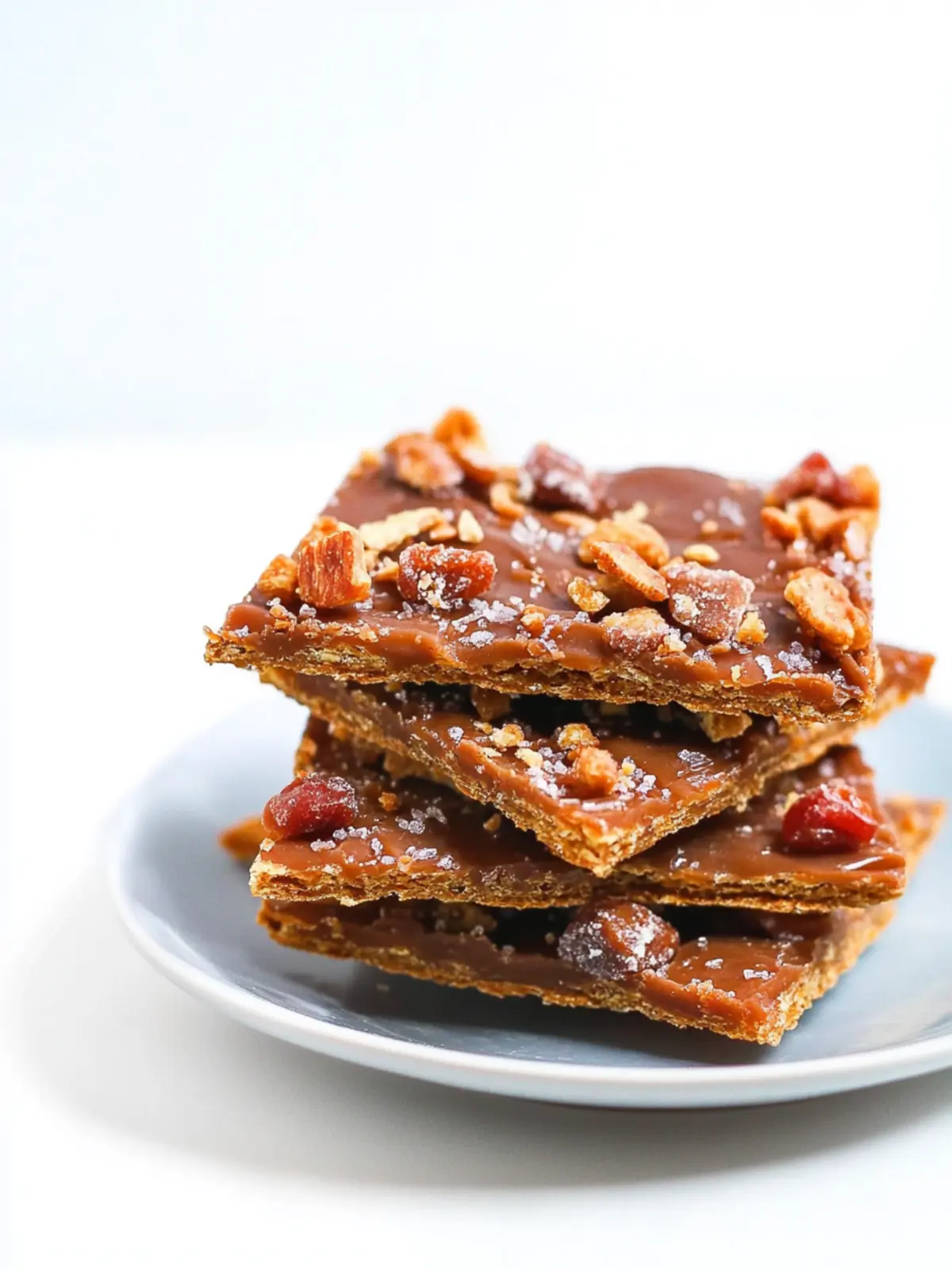 Graham Cracker Toffee Bark: Sweet Treats for Home Chefs 2 Graham Cracker Toffee Bark