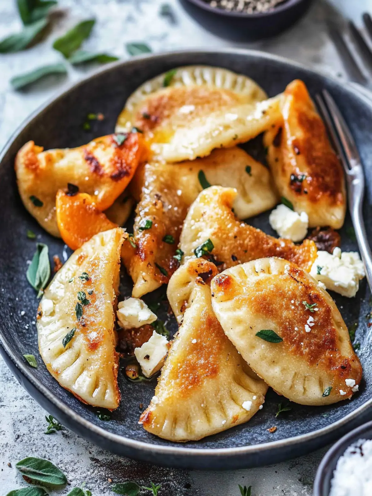 Delicious Roasted Butternut Squash Feta Pierogi Recipe You ll Love 4 Roasted Butternut Squash Feta Pierogi