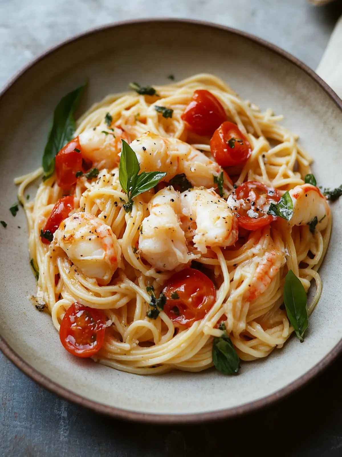 Buttered Lobster Pasta: A Luxurious Twist for Home Cooks 4 Buttered Lobster Pasta