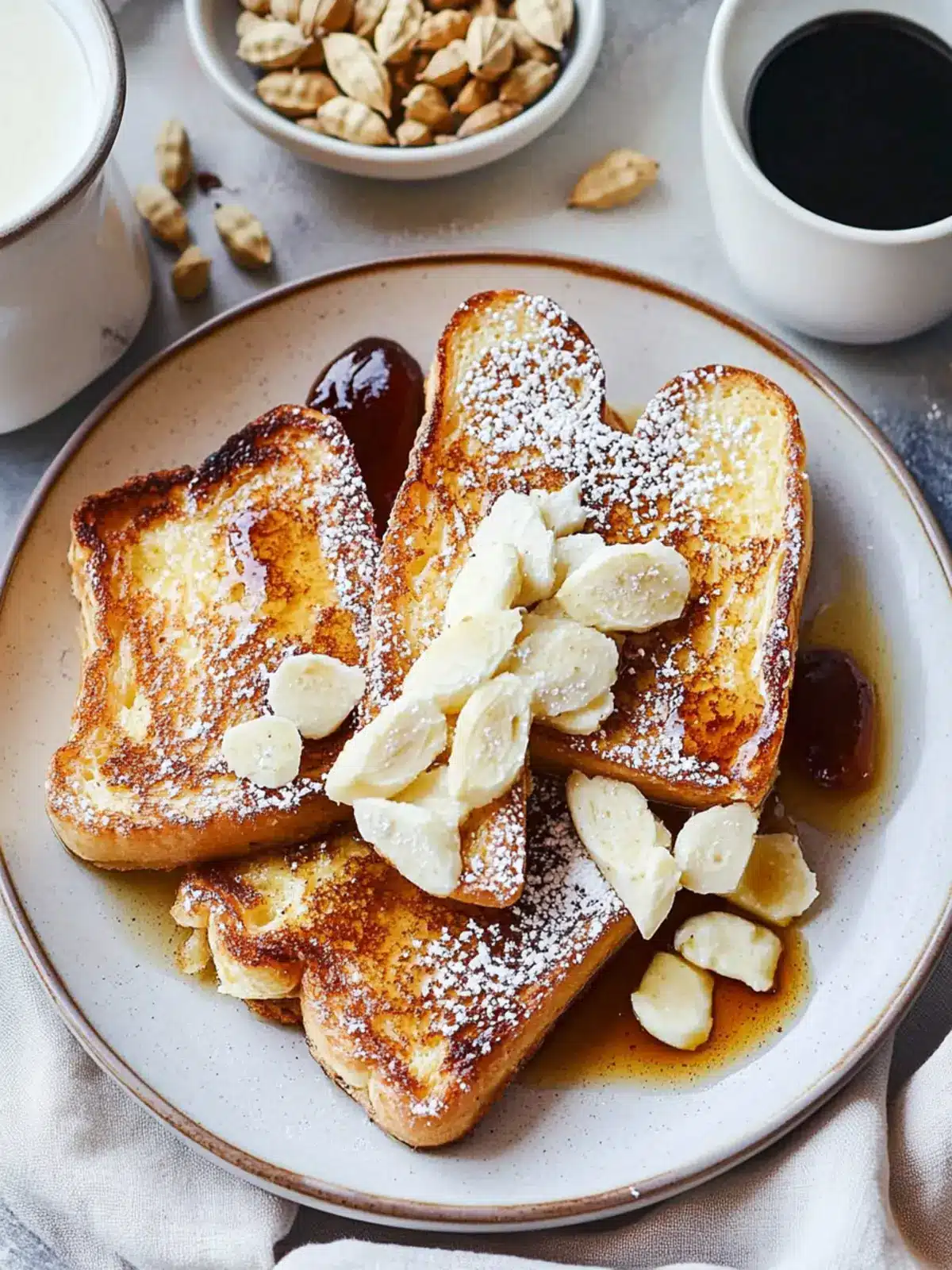 Irresistible Vanilla Cardamom French Toast to Savor Today 3 Vanilla Cardamom French Toast