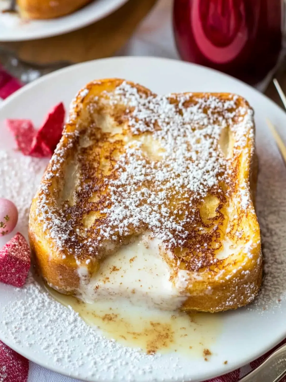 Indulge in Eggnog French Toast for a Cozy Breakfast Delight 4 Eggnog French Toast