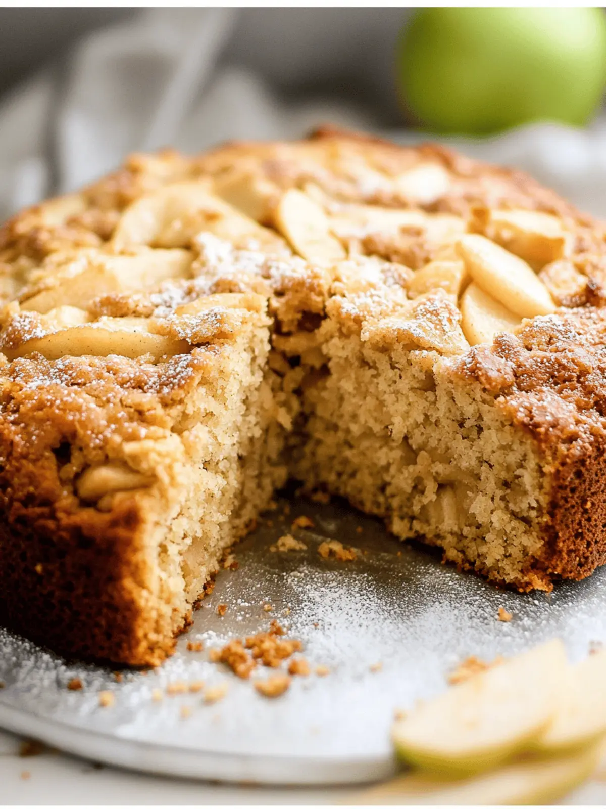 Delicious Irish Apple Cake Recipe to Celebrate Every Occasion 3 Irish Apple Cake