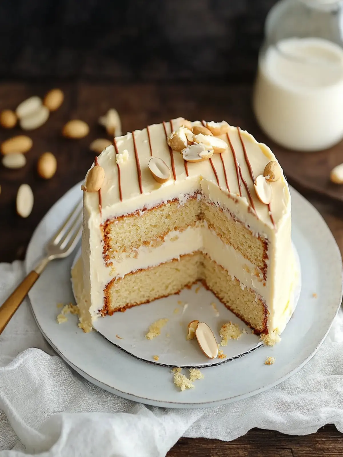Dreamy White Chocolate Peanut Butter Cake You'll Crave 3 Dreamy White Chocolate Peanut Butter Cake