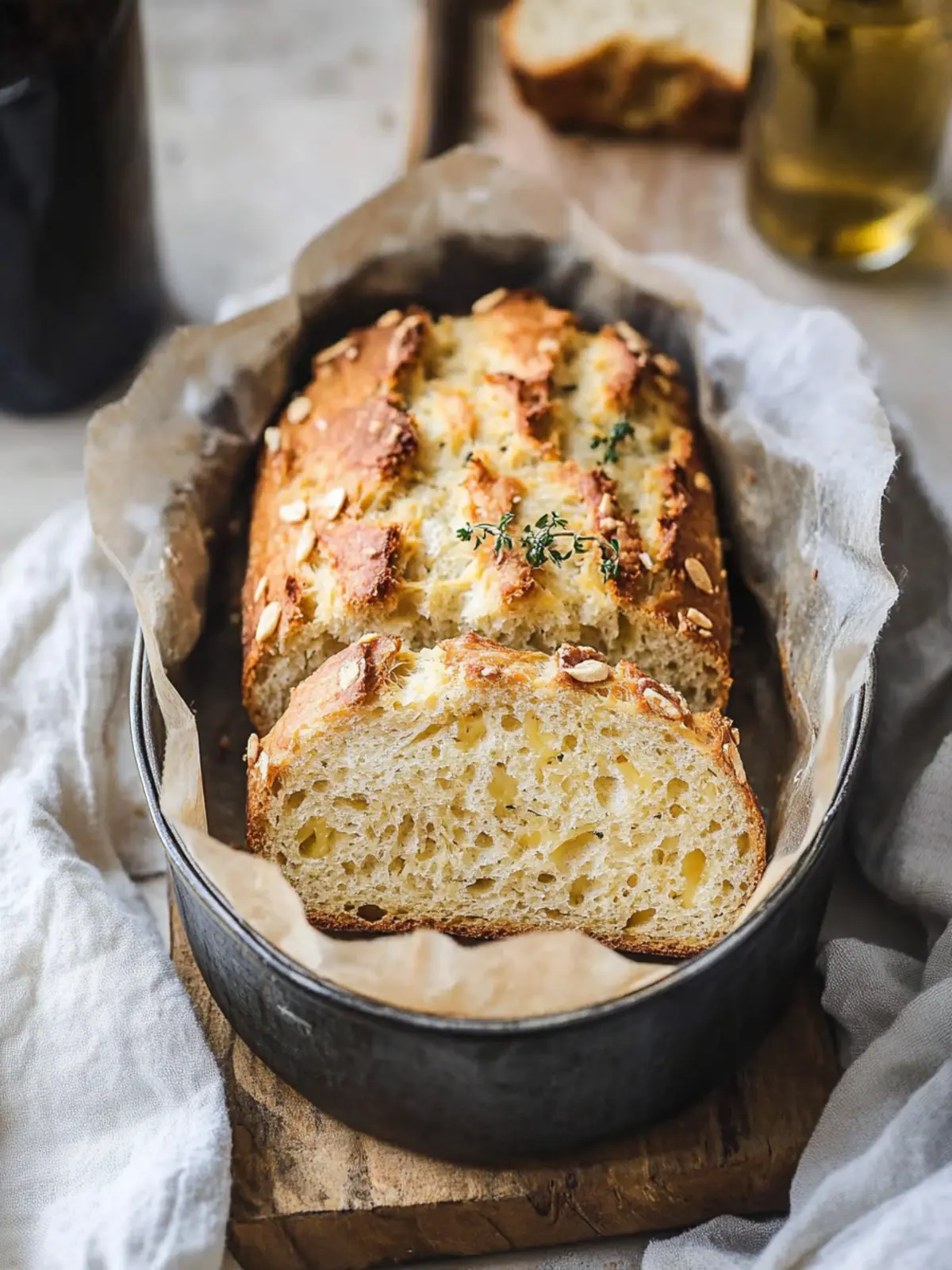 Irish Ale and Cheddar Bread Irresistibly Moist & Easy Recipe 2 Irish Ale and Cheddar Bread