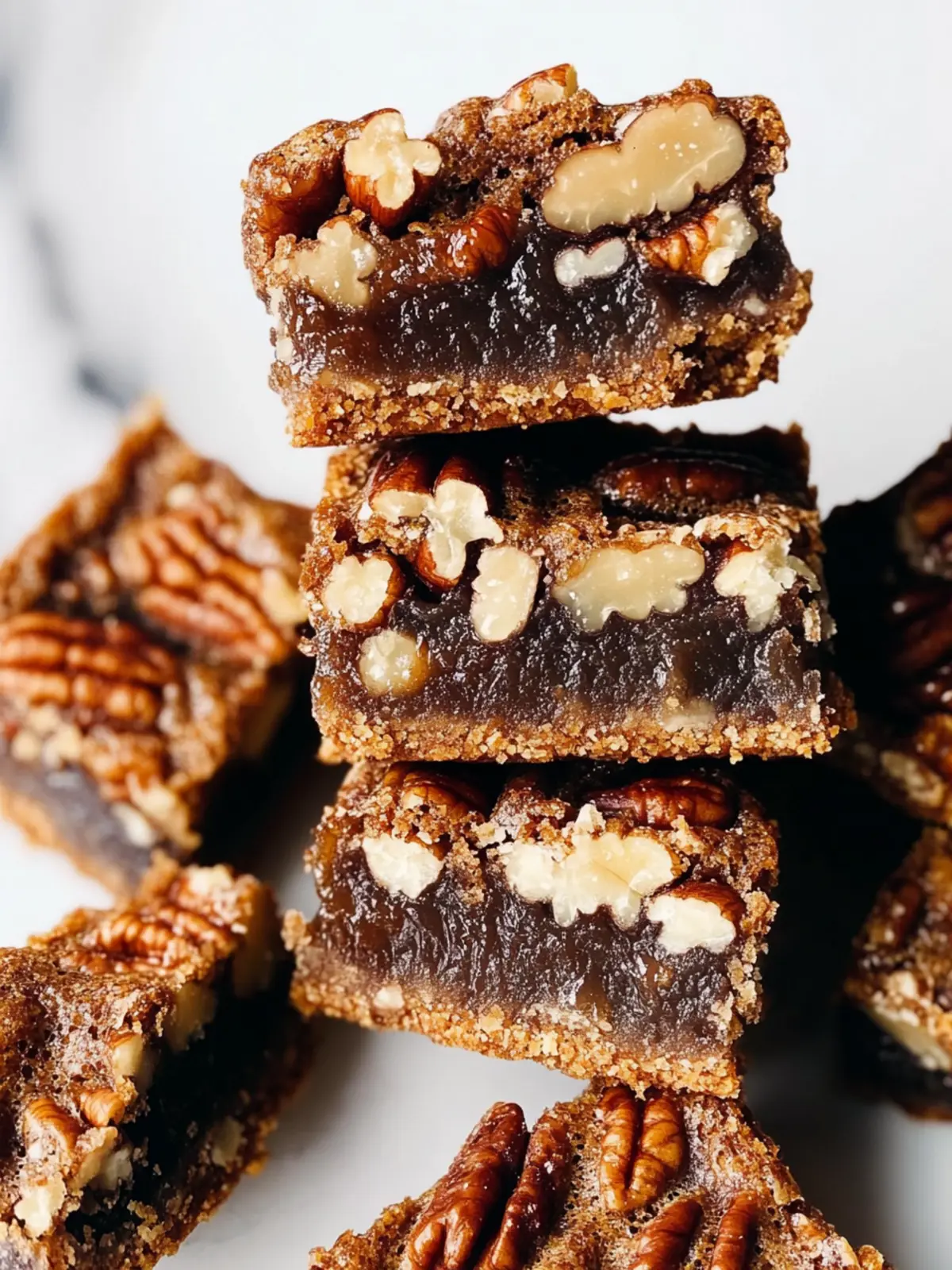 Irresistibly Healthy Pecan Pie Bars You ll Crave Every Bite 4 Healthy Pecan Pie Bars