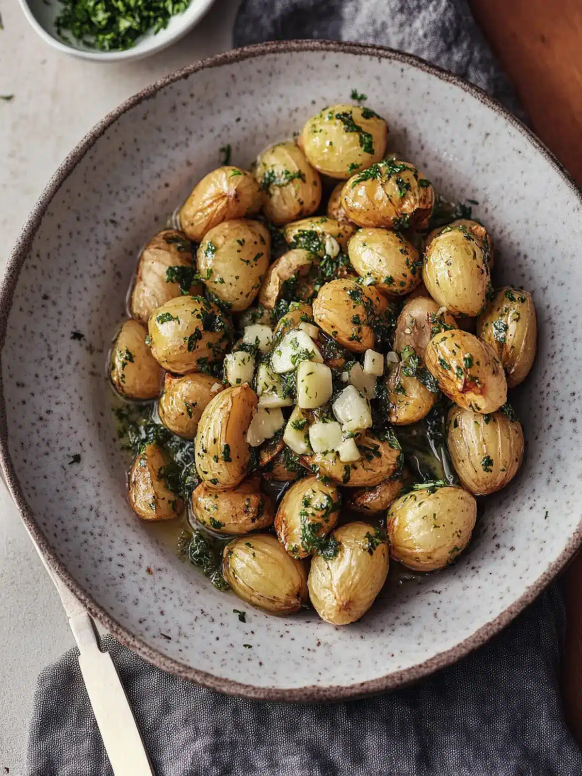 Air-Fried Chestnuts with Vegan Garlic-Parsley Butter Magic 3 Air-Fried Chestnuts with Vegan Garlic-Parsley Butter