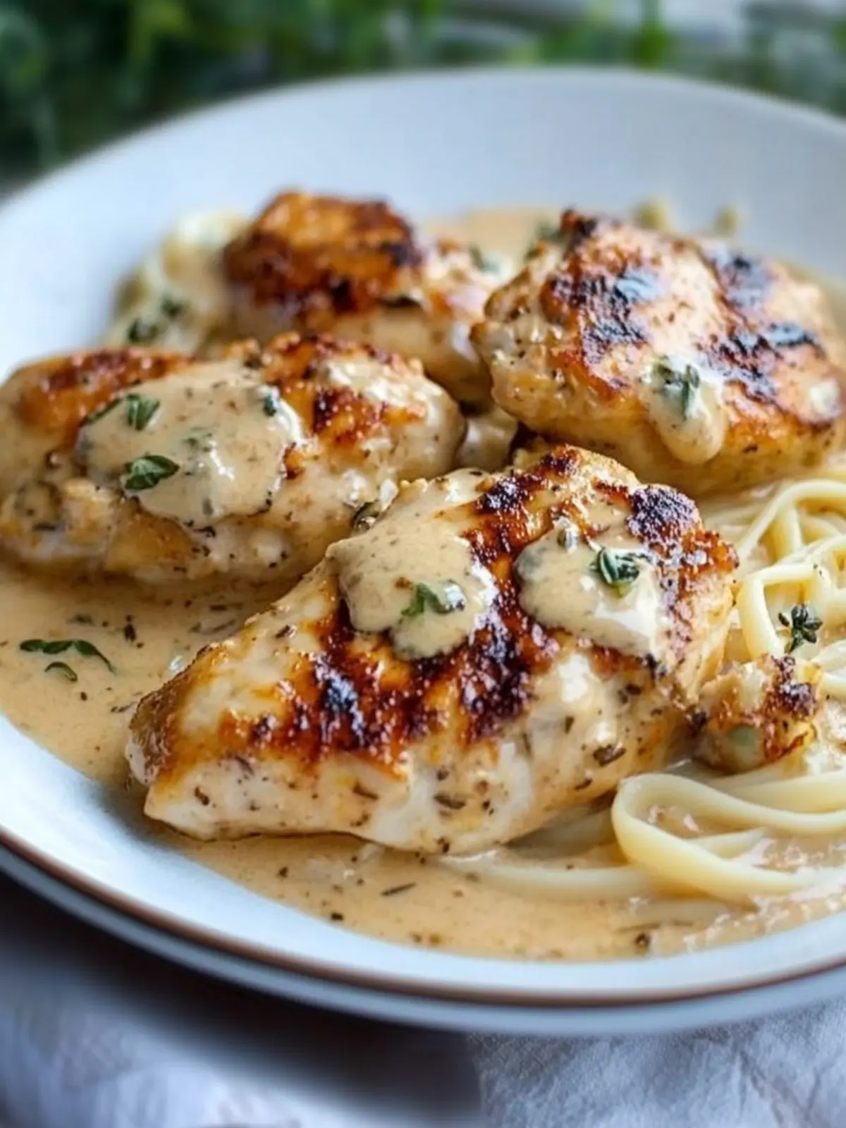 Delicious Chicken Lazone in Creamy Garlic Sauce You ll Love 2 Chicken Lazone